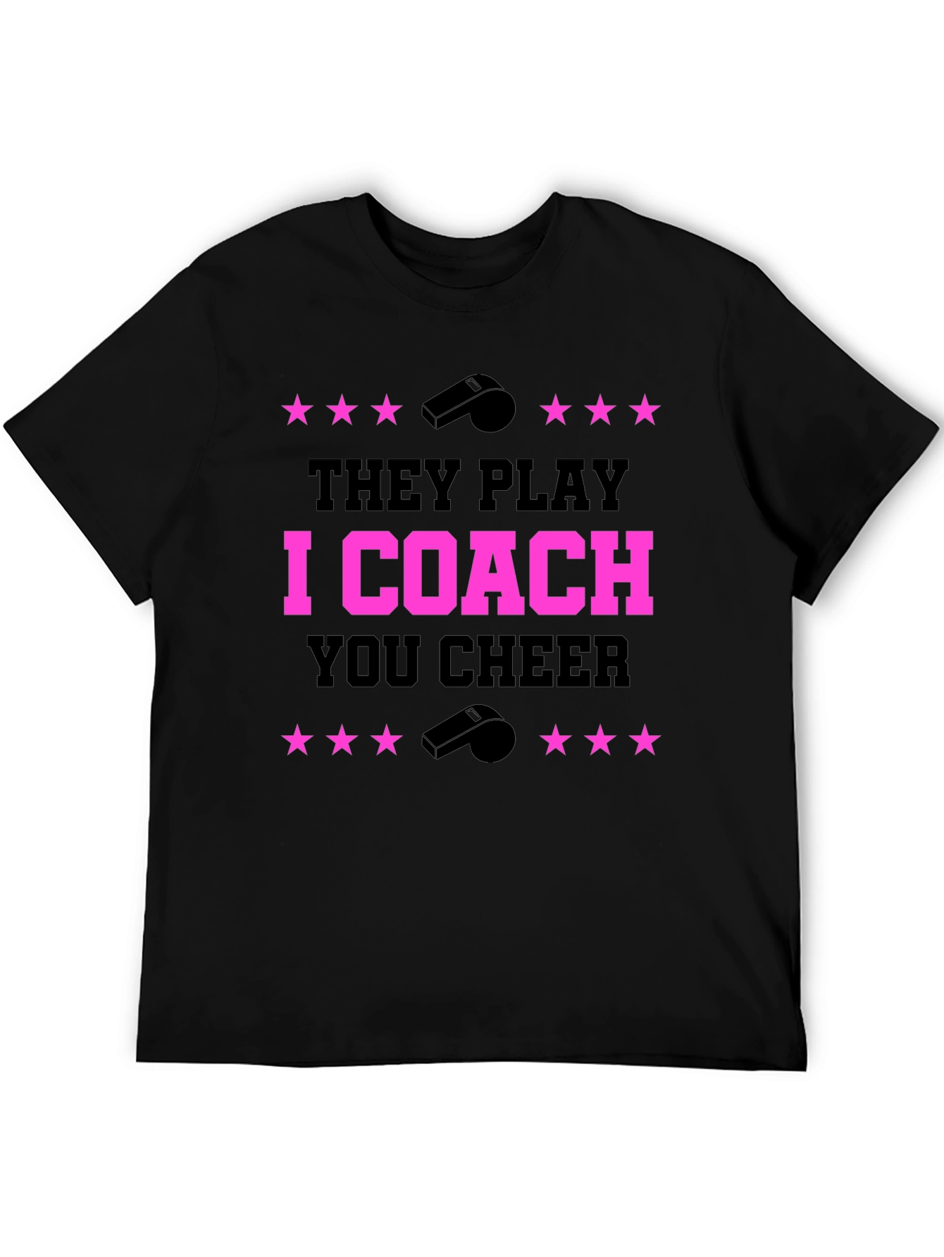 They Play I Coach You Cheer T-Shirt