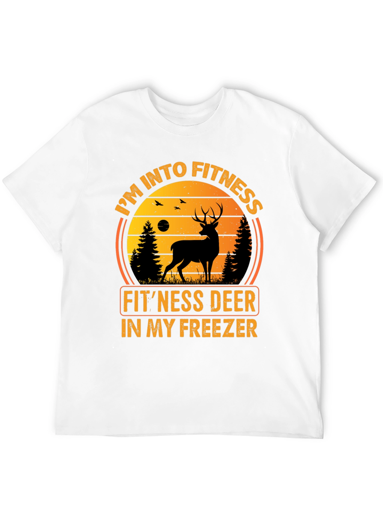Im Into Fitness Fitness Deer T-Shirt
