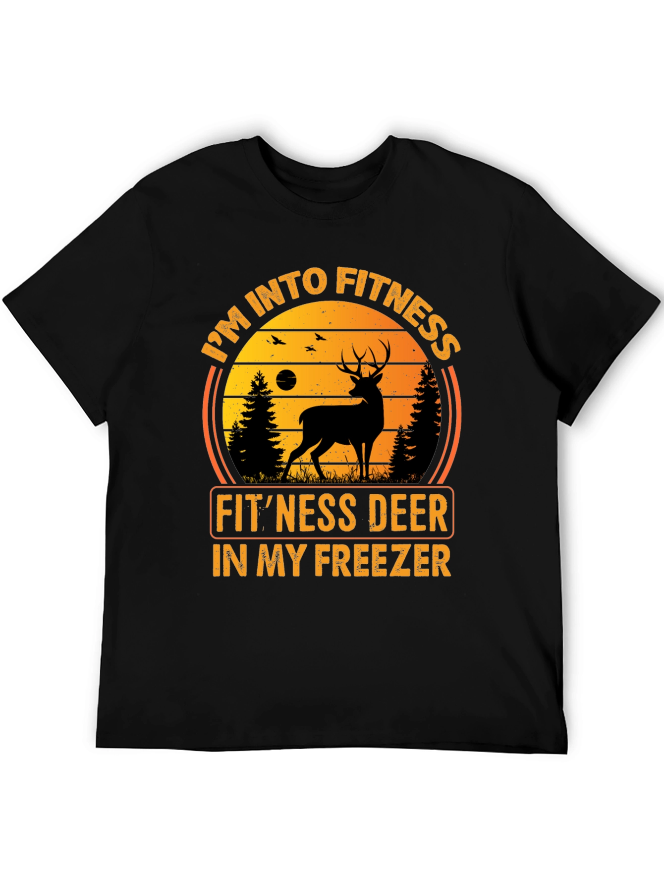 Im Into Fitness Fitness Deer T-Shirt