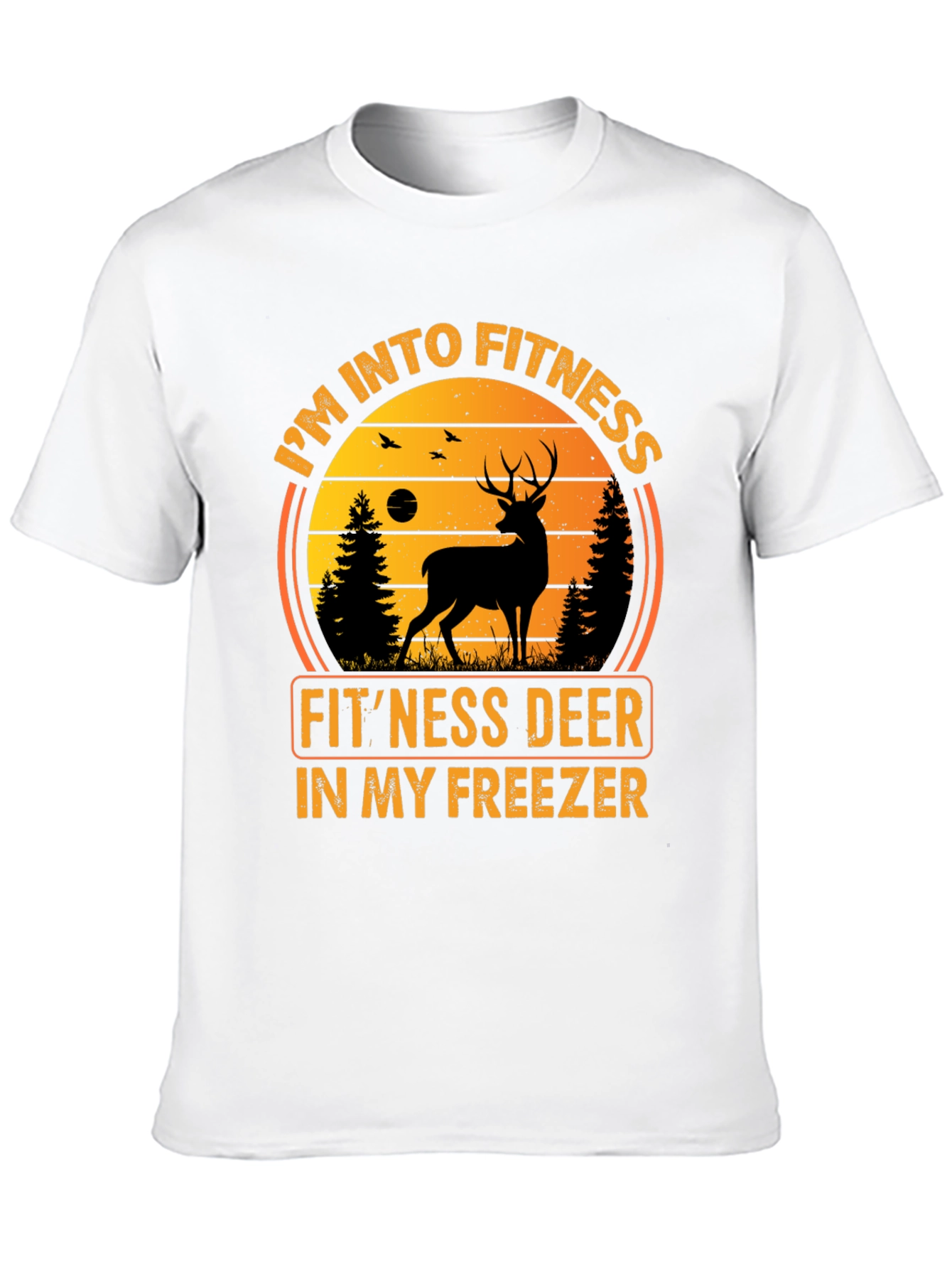 Im Into Fitness Fitness Deer T-Shirt