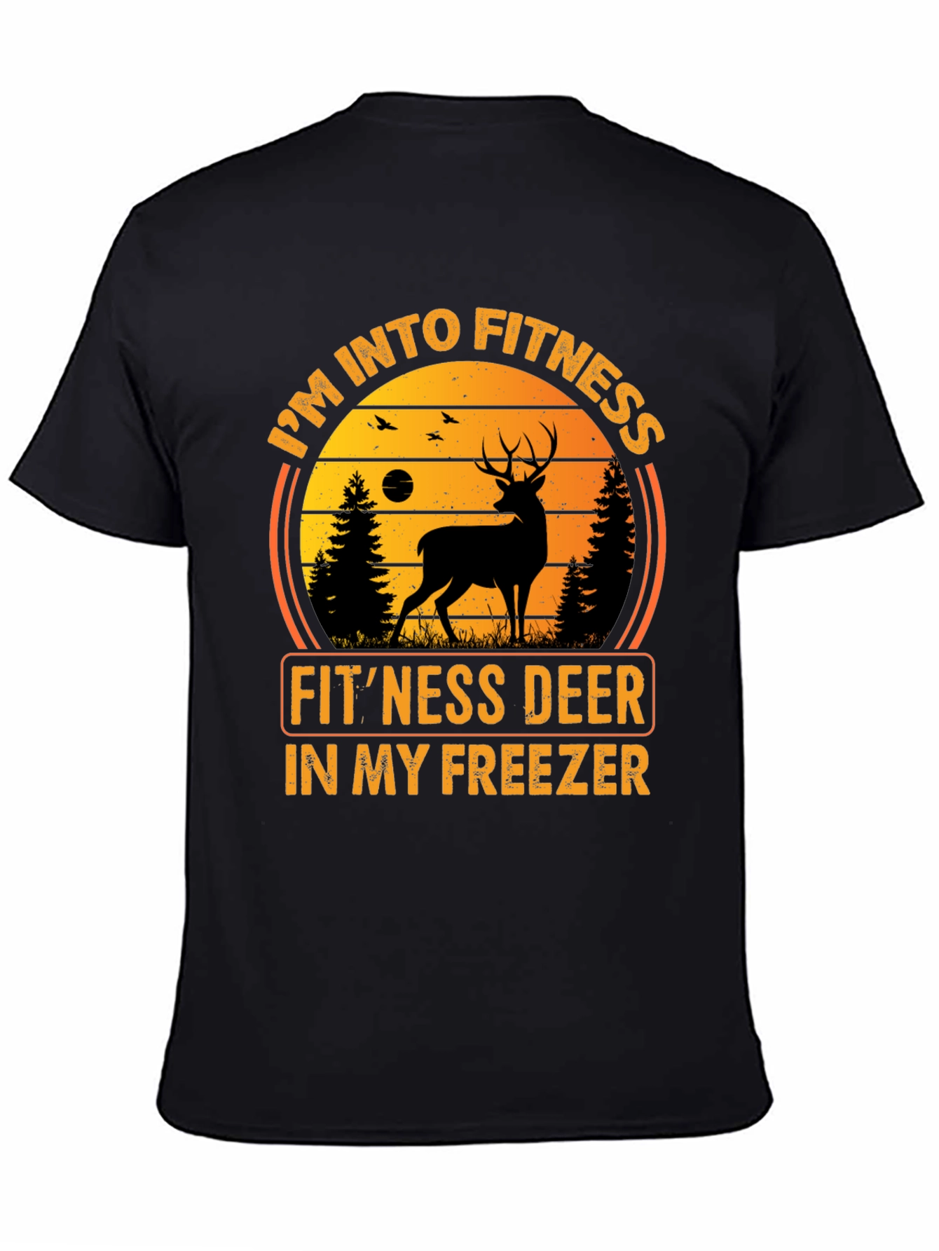 Im Into Fitness Fitness Deer T-Shirt