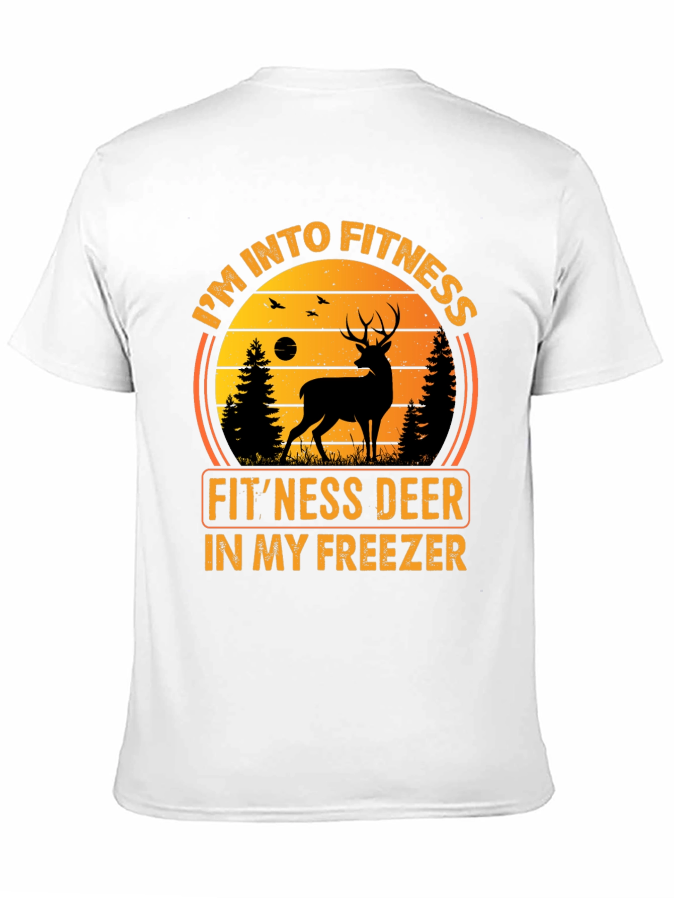 Im Into Fitness Fitness Deer T-Shirt