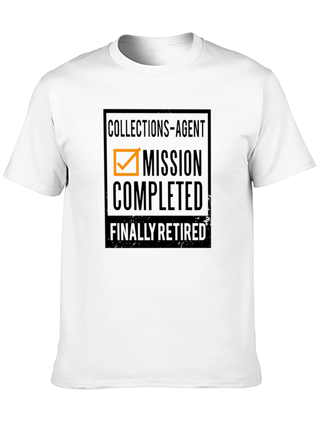 Collections Agent - Mission Completed T-Shirt