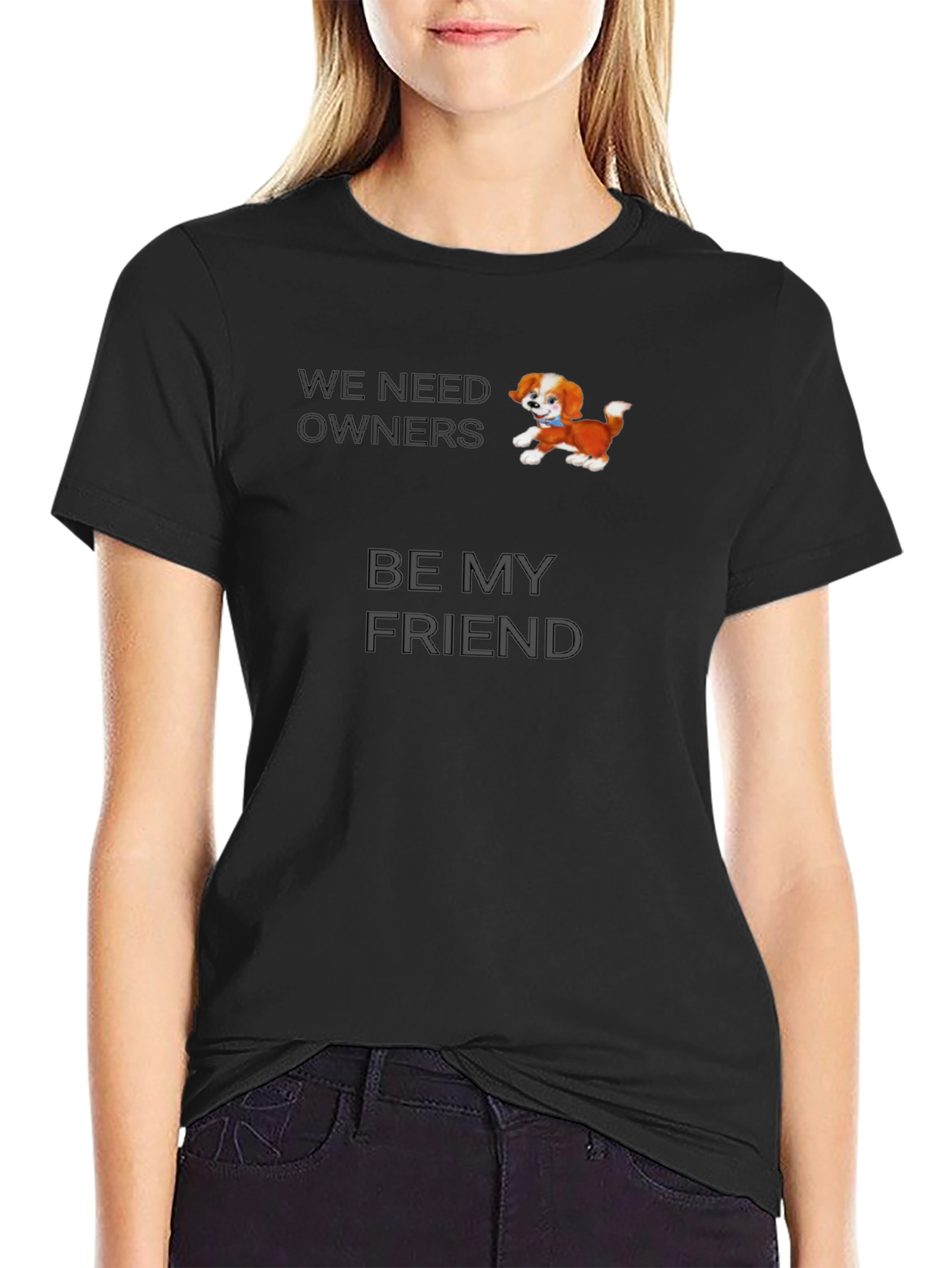 Adopt a Friend T-Shirt