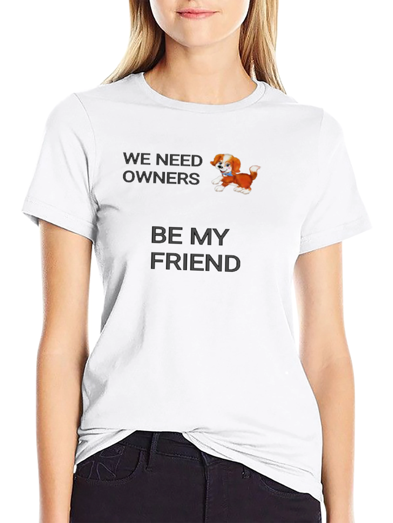 Adopt a Friend T-Shirt