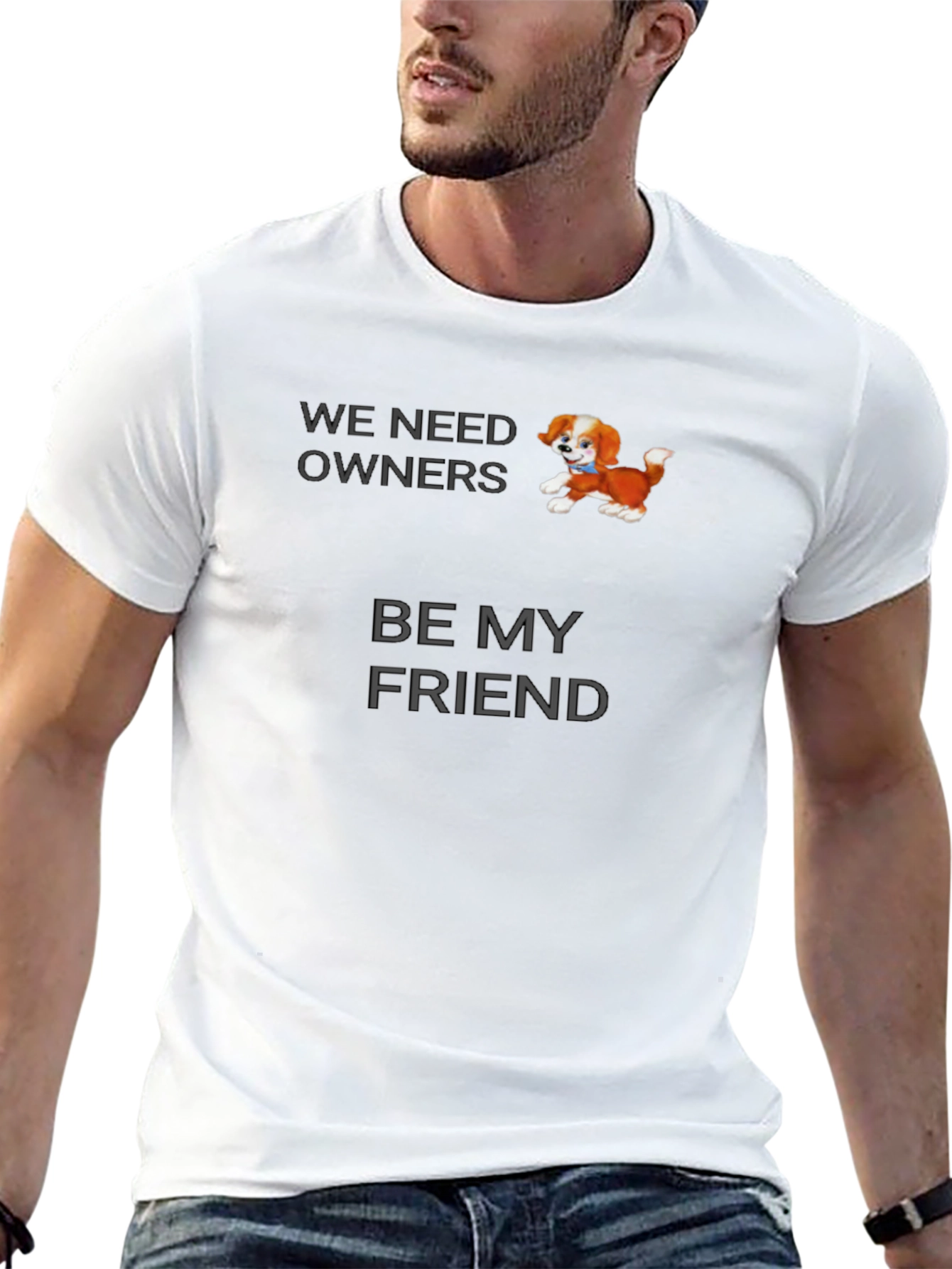 Adopt a Friend T-Shirt