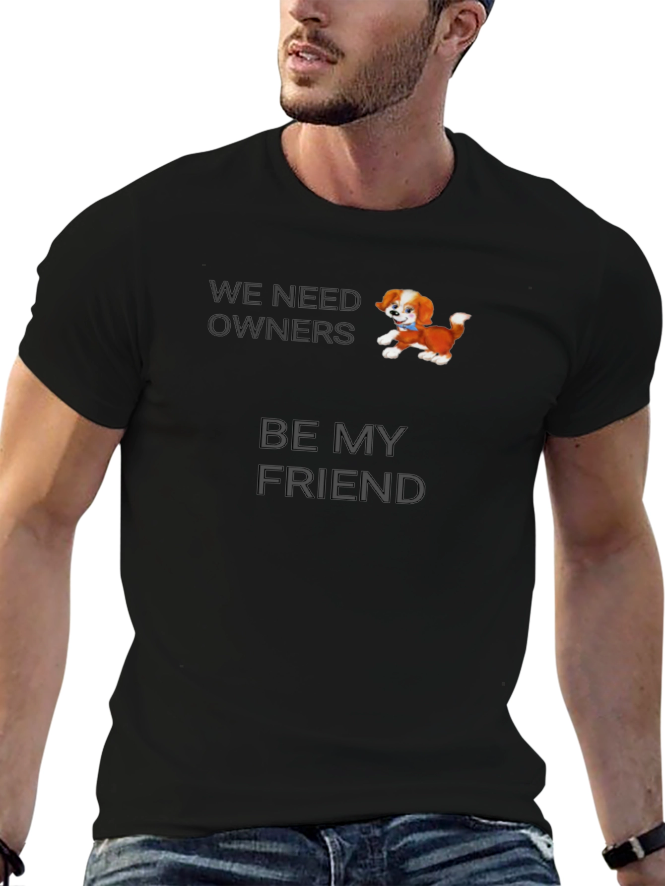 Adopt a Friend T-Shirt