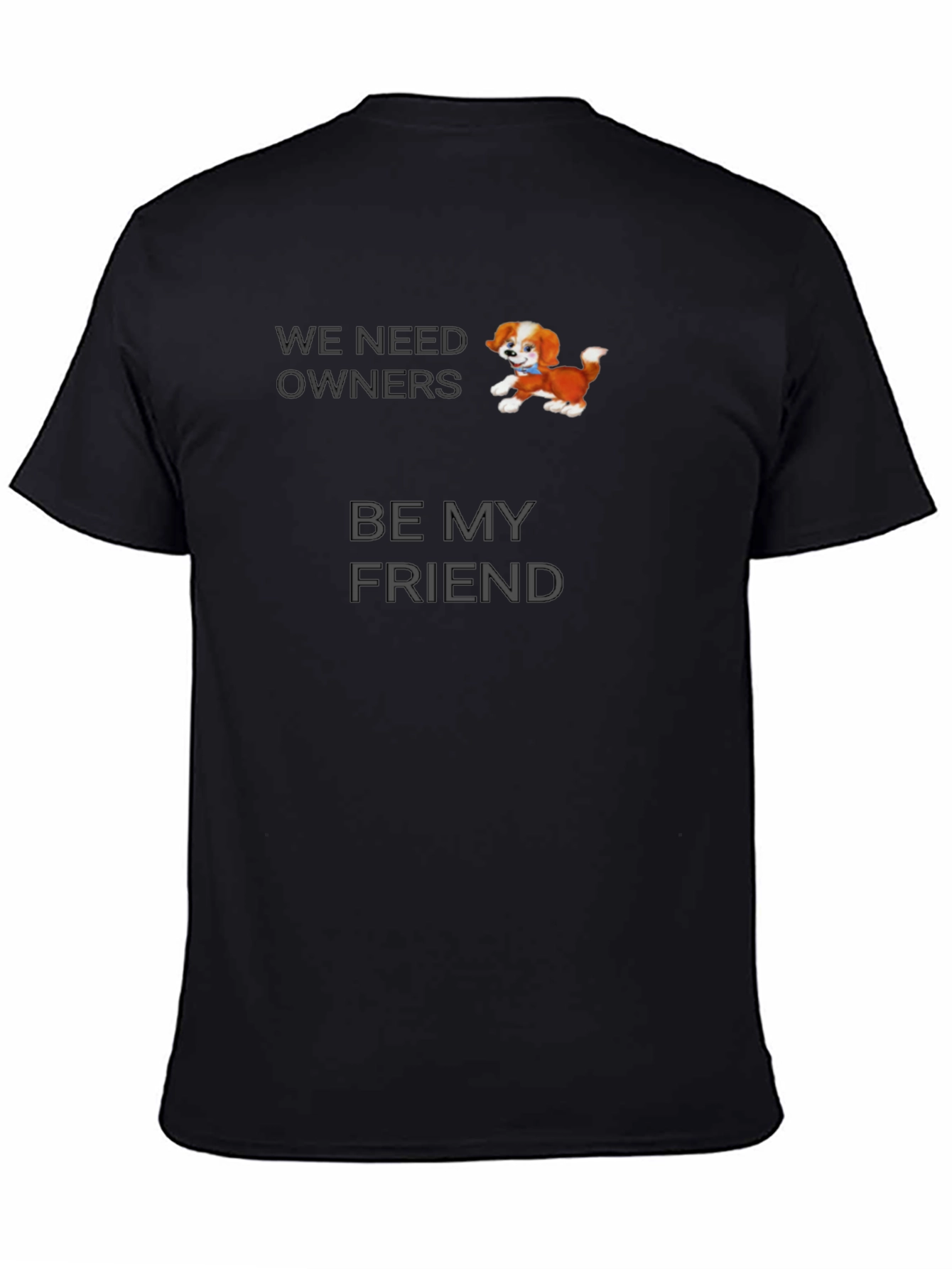 Adopt a Friend T-Shirt