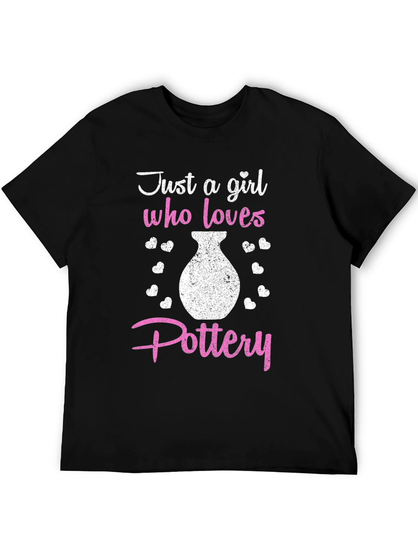 Just a Girl Who Loves Pottery Graphic Tee