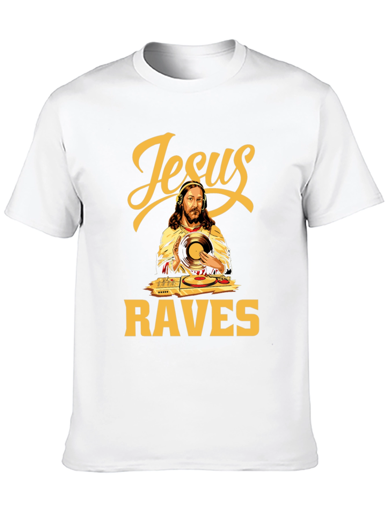 Jesus Raves T-Shirt