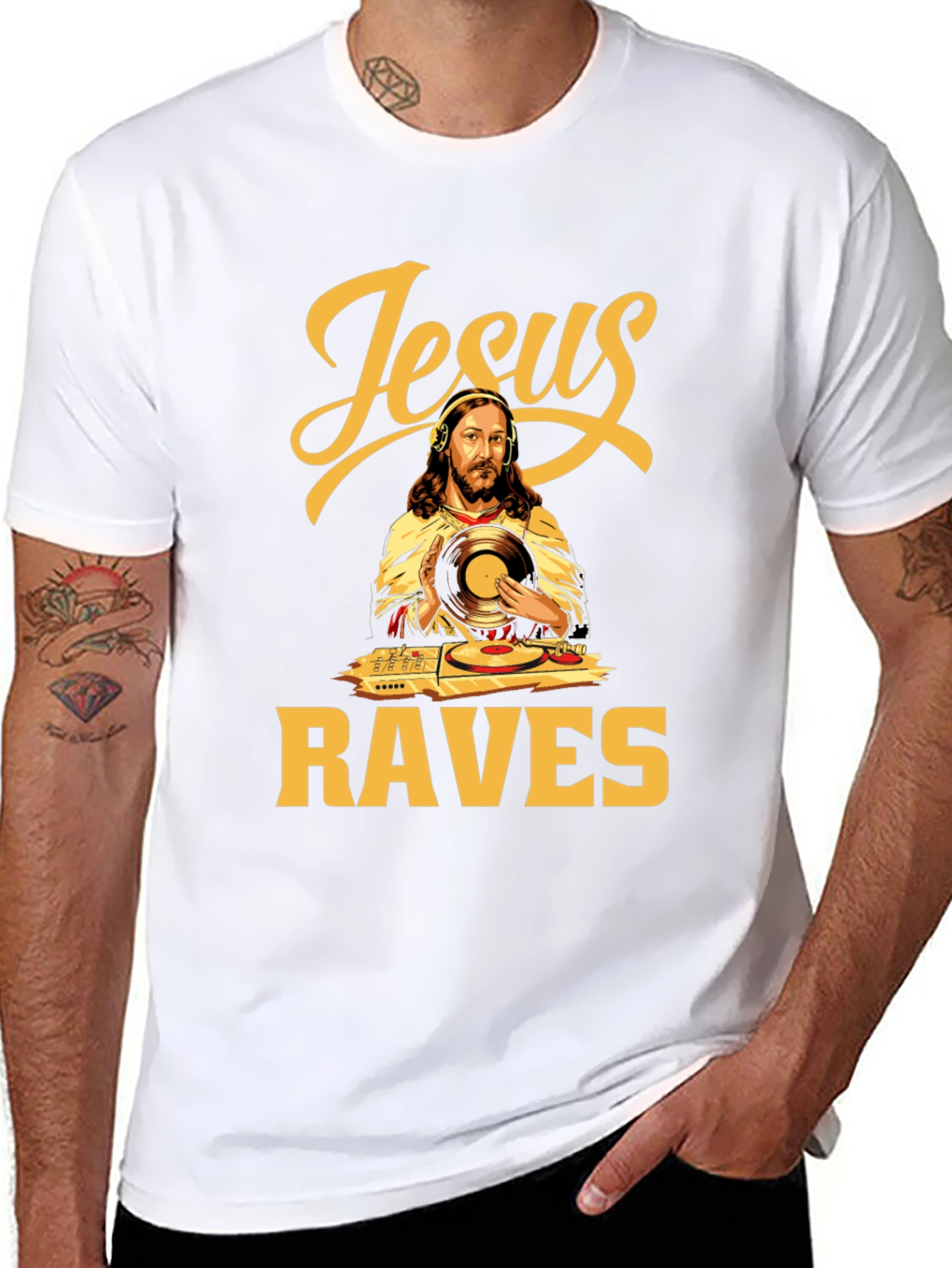 Jesus Raves T-Shirt