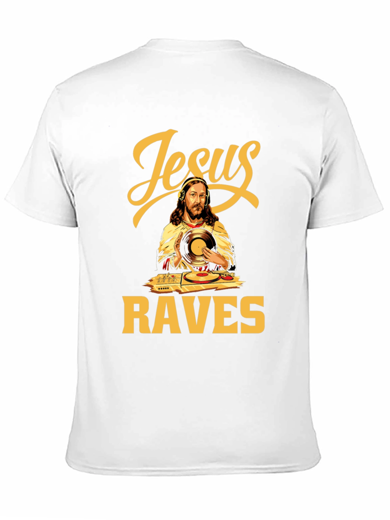 Jesus Raves T-Shirt