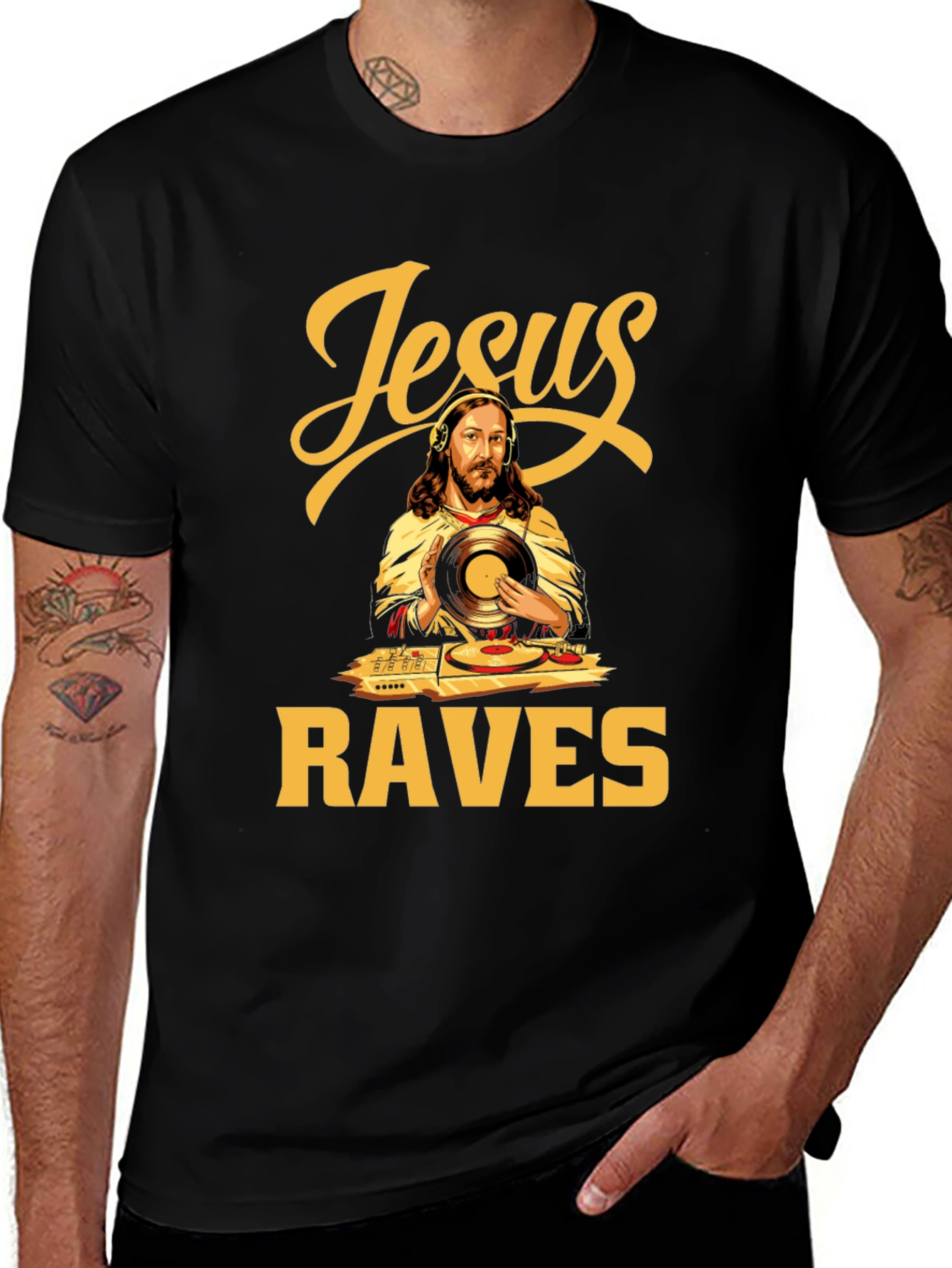 Jesus Raves T-Shirt