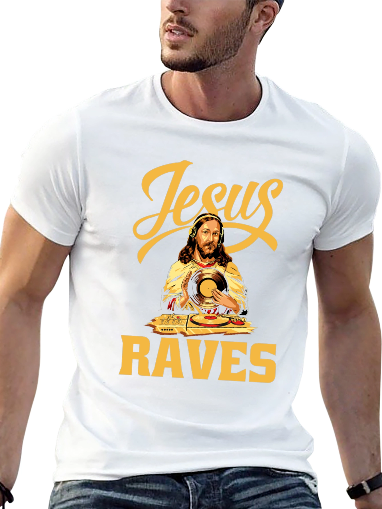 Jesus Raves T-Shirt
