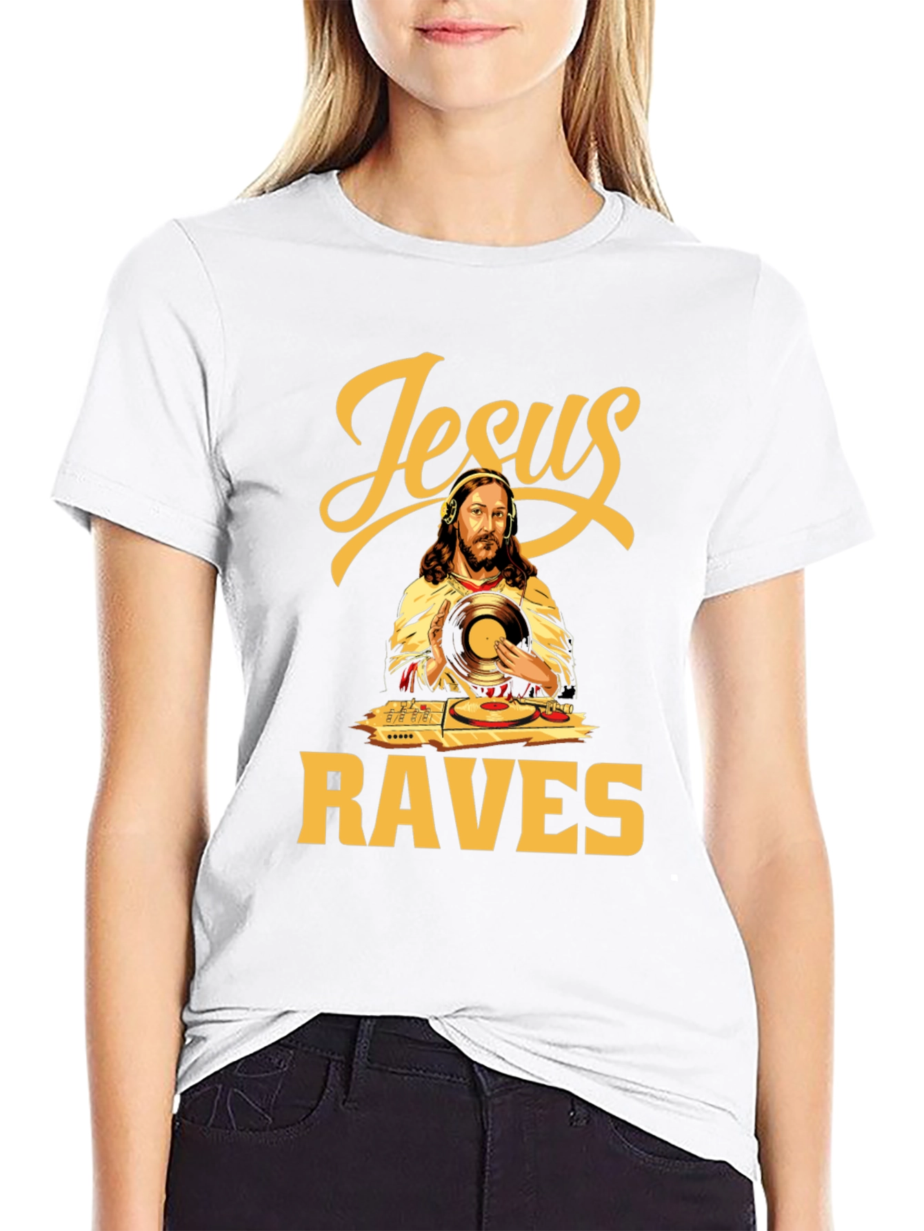Jesus Raves T-Shirt