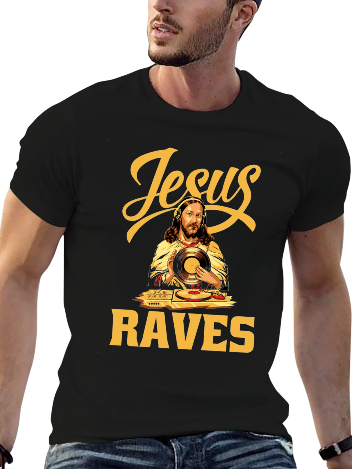 Jesus Raves T-Shirt