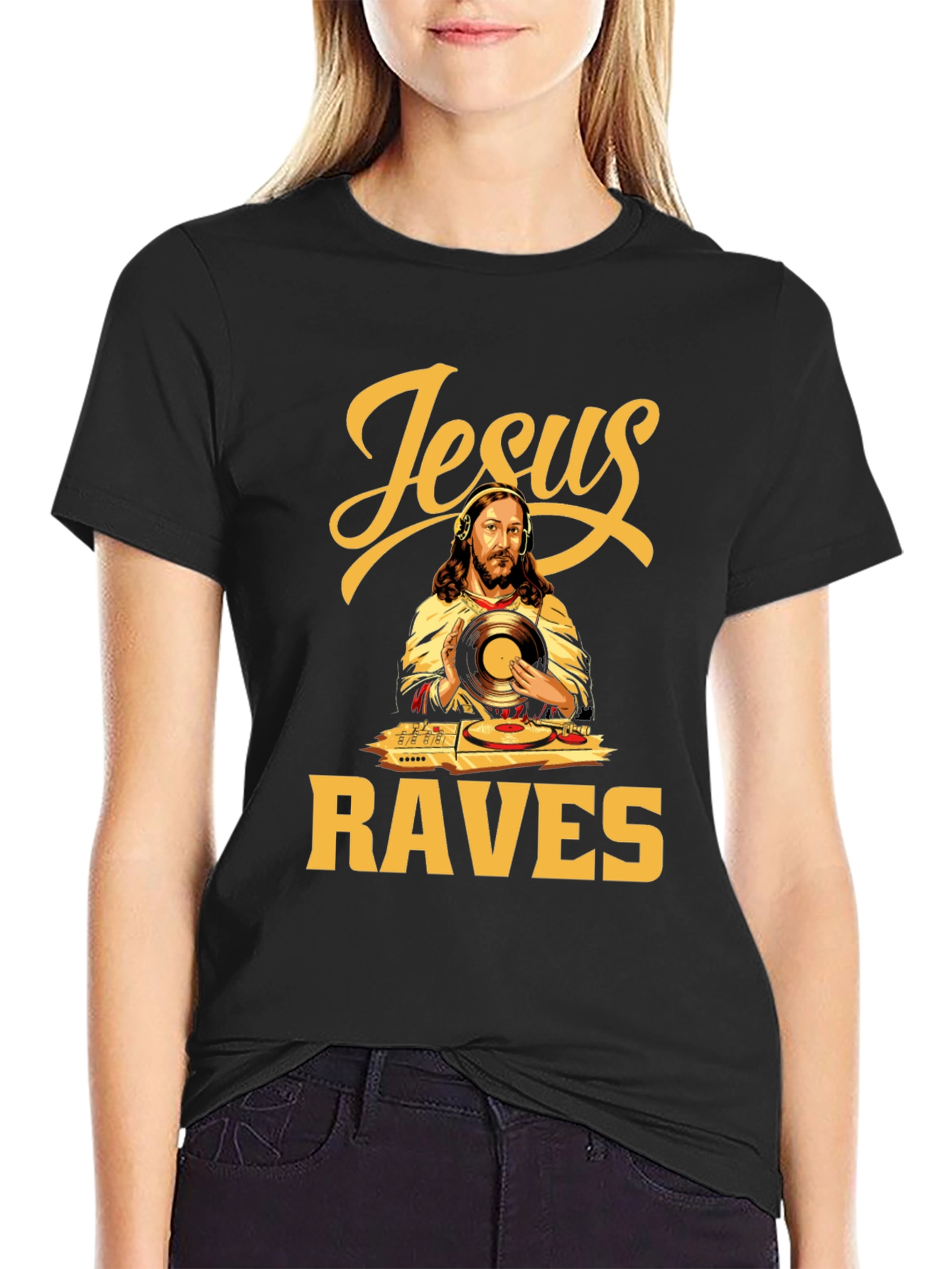 Jesus Raves T-Shirt