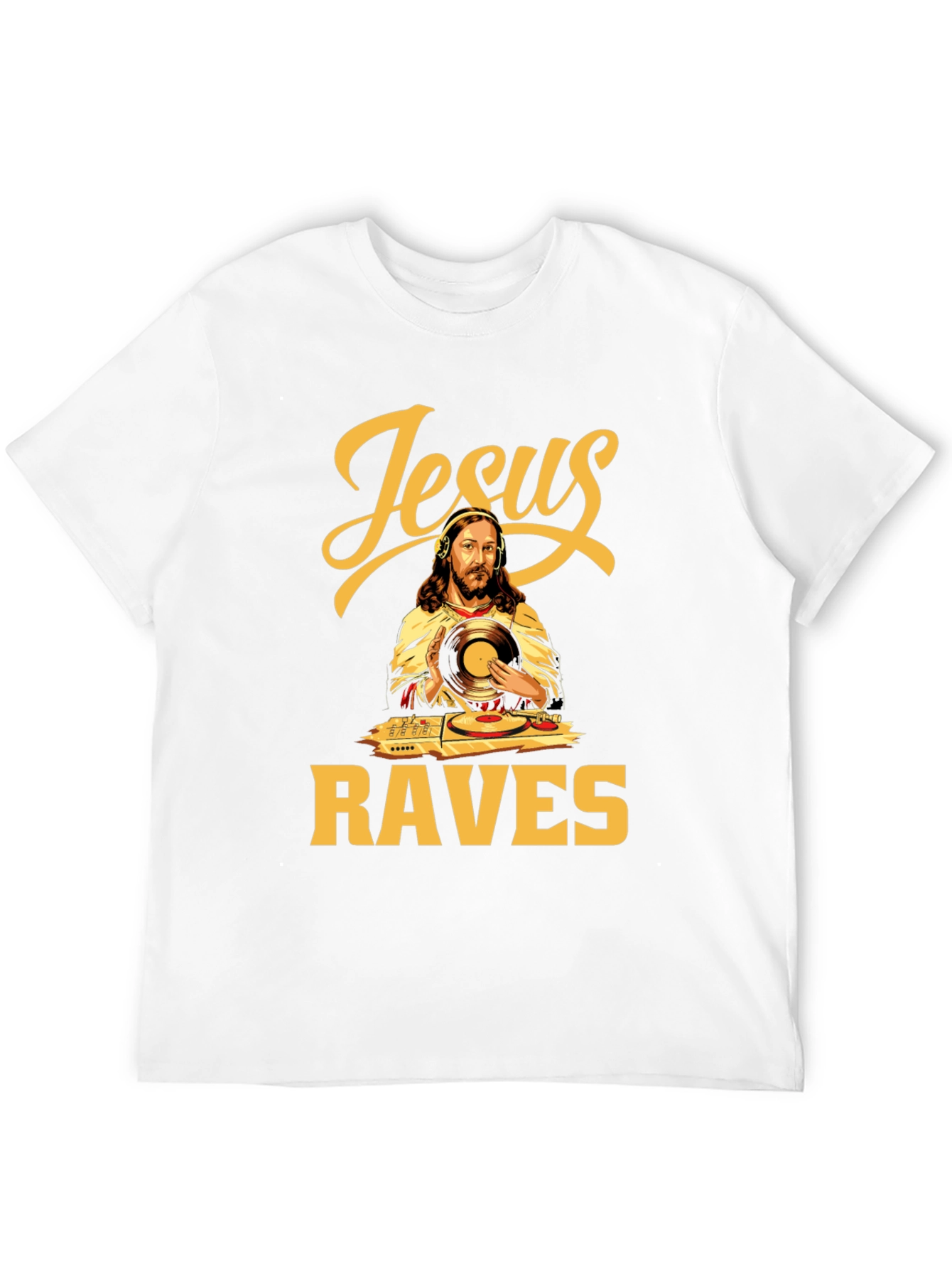 Jesus Raves T-Shirt
