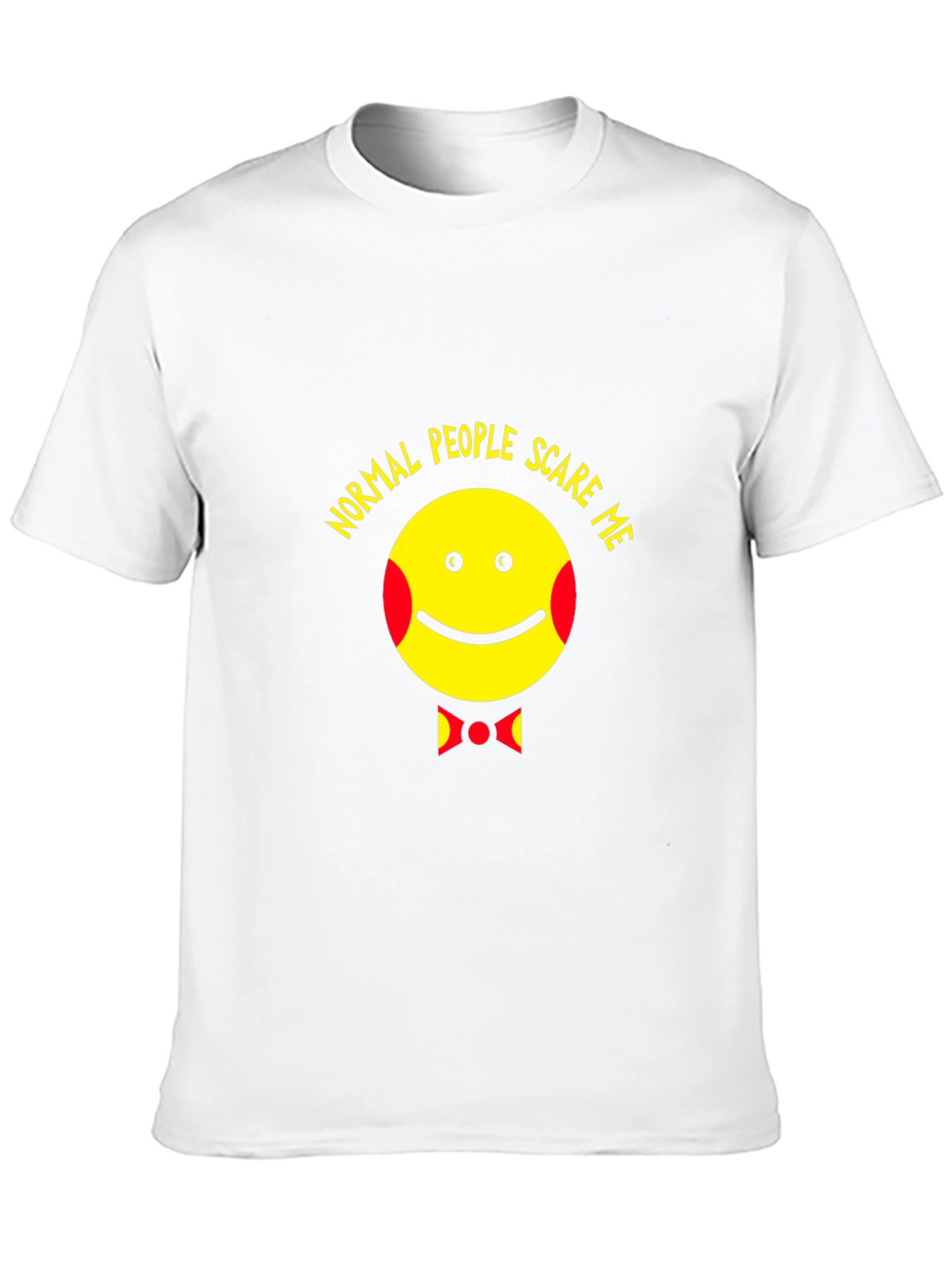 Normal People Scare Me Graphic Tee