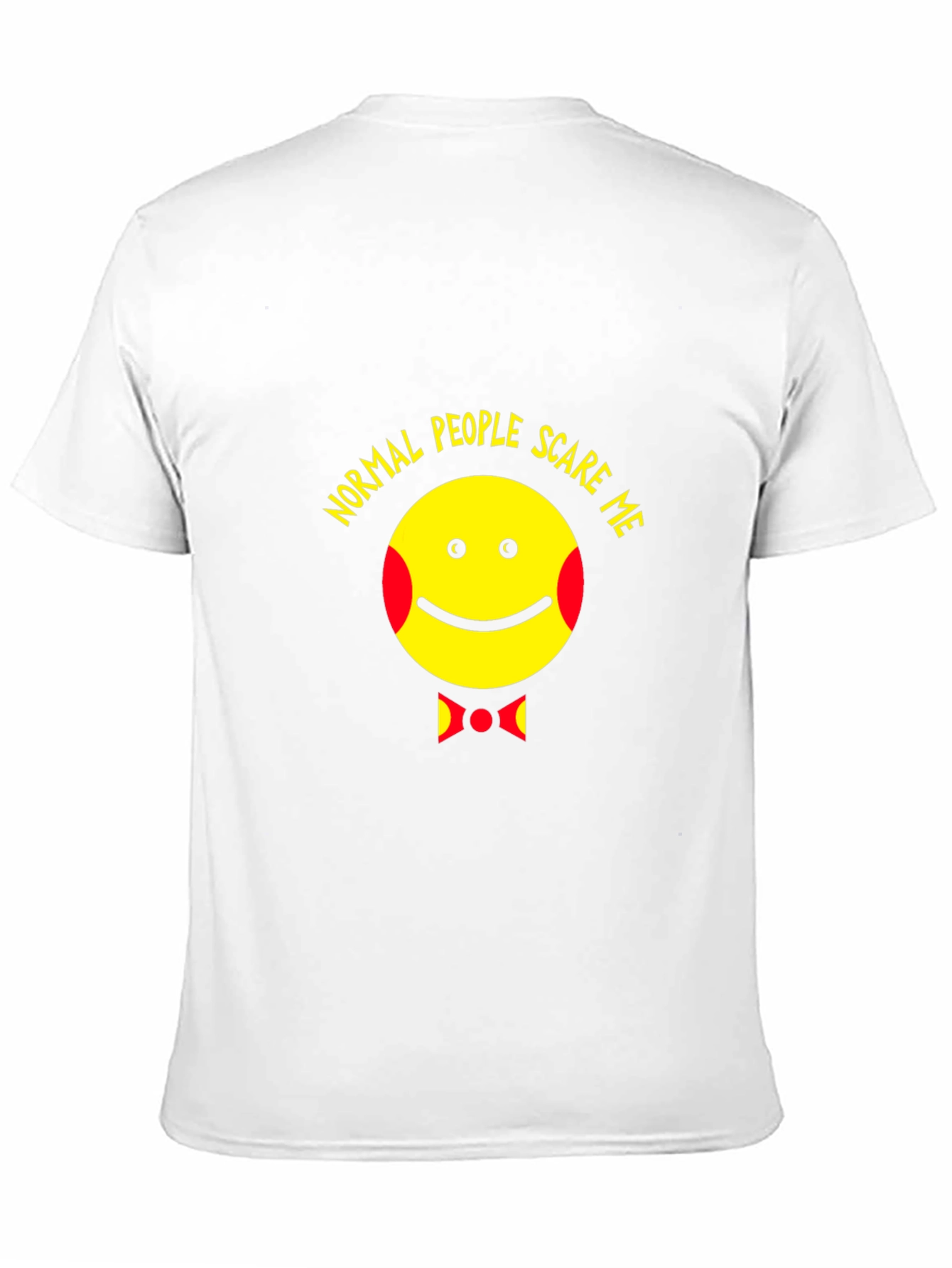 Normal People Scare Me Graphic Tee