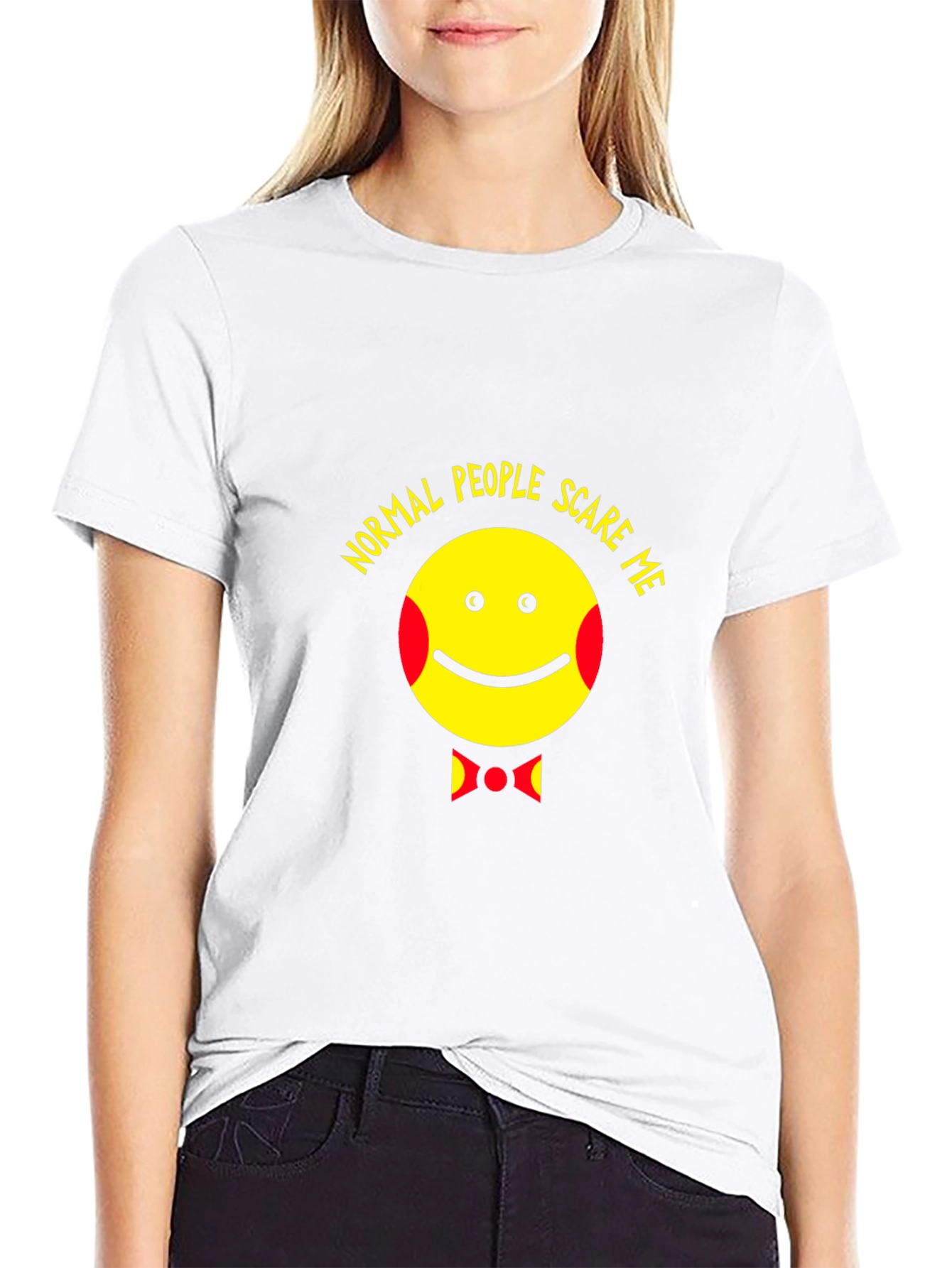 Normal People Scare Me Graphic Tee