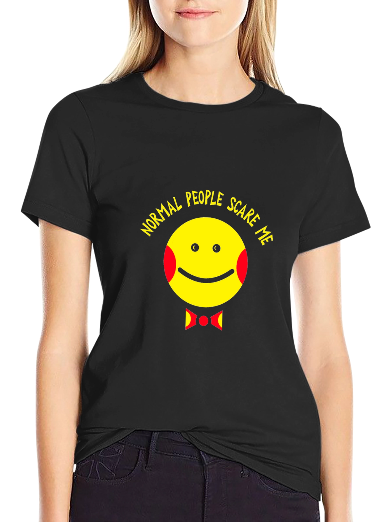 Normal People Scare Me Graphic Tee