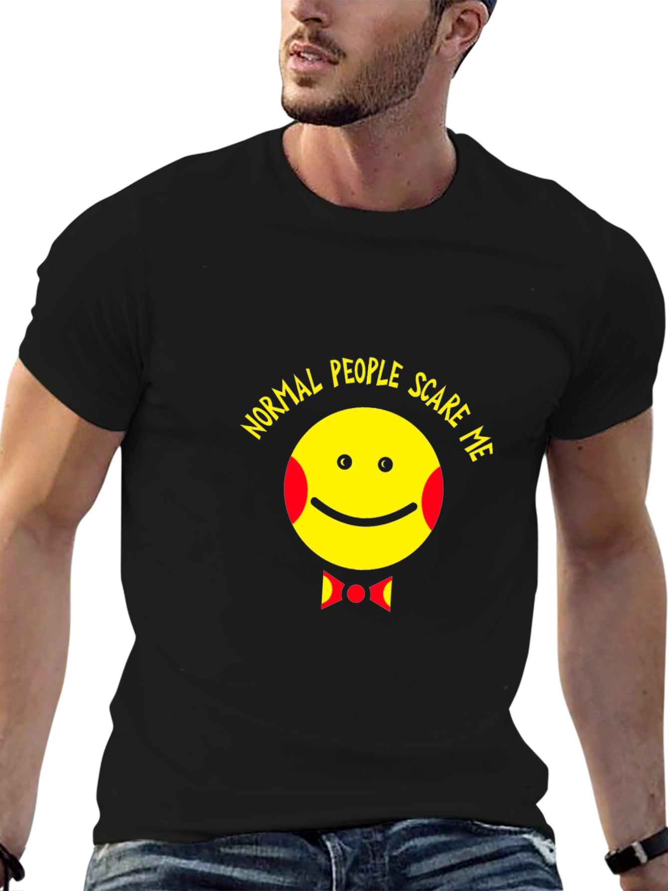 Normal People Scare Me Graphic Tee