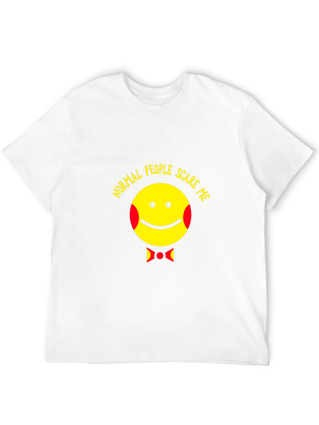 Normal People Scare Me Graphic Tee