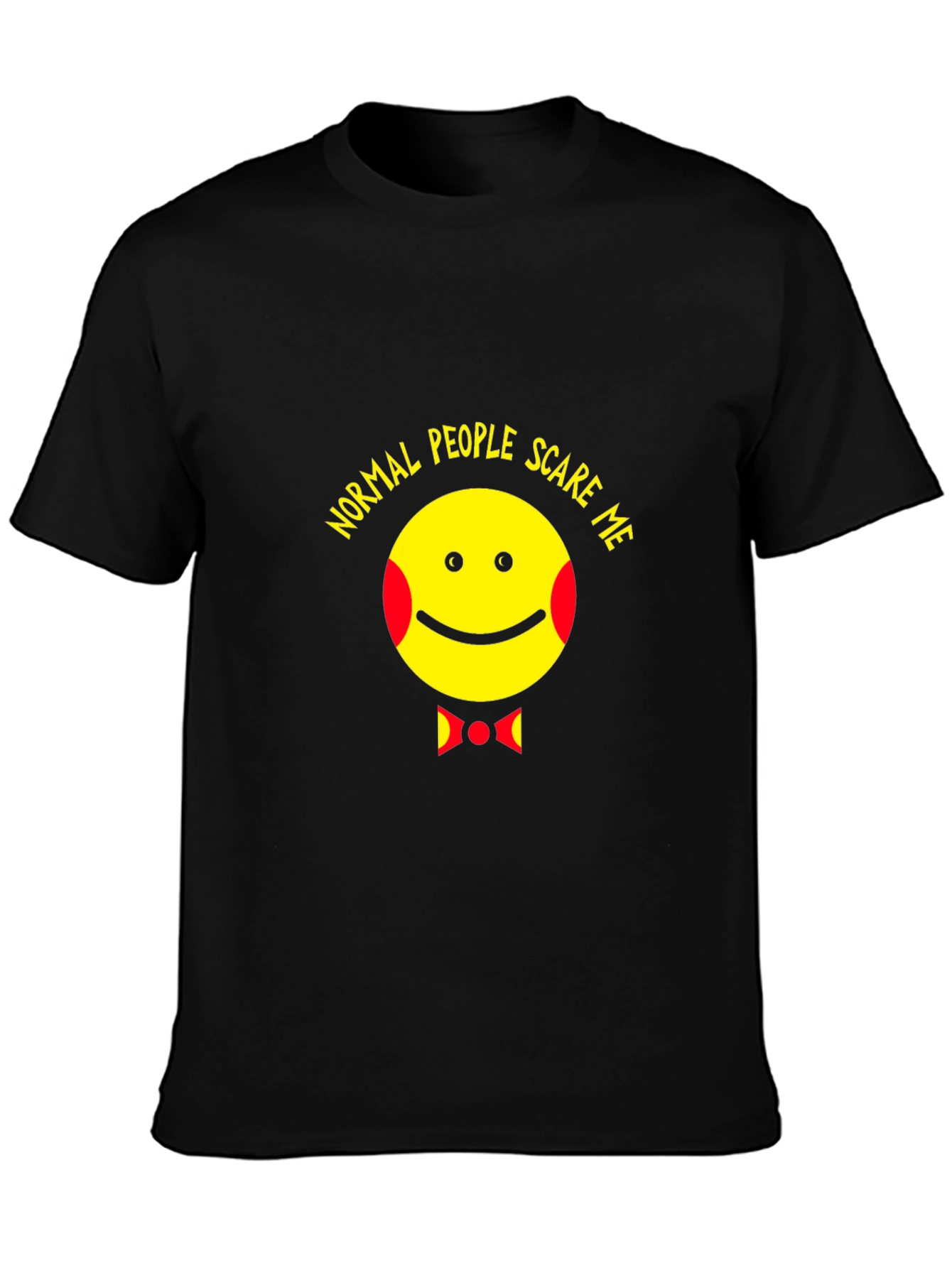 Normal People Scare Me Graphic Tee