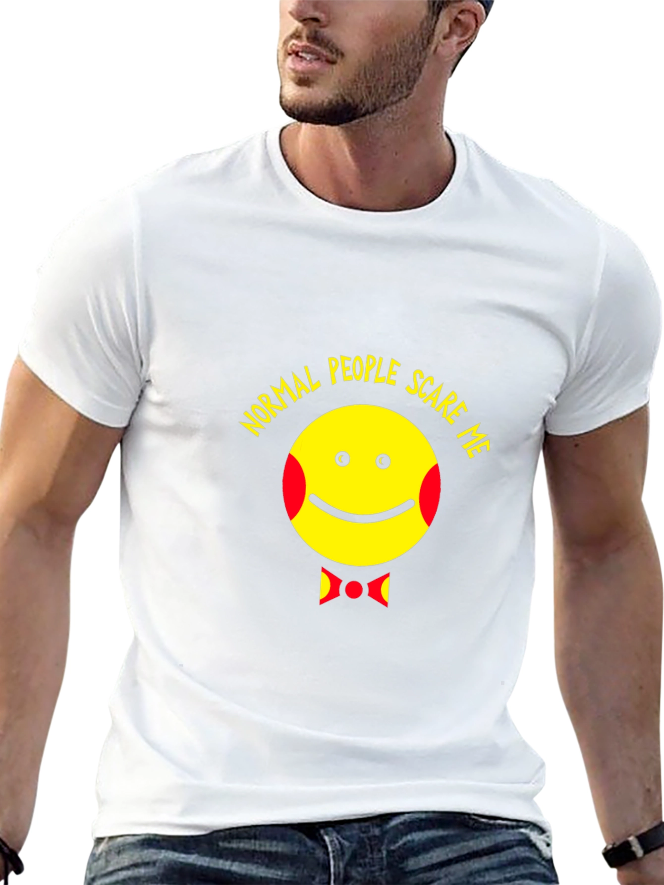 Normal People Scare Me Graphic Tee