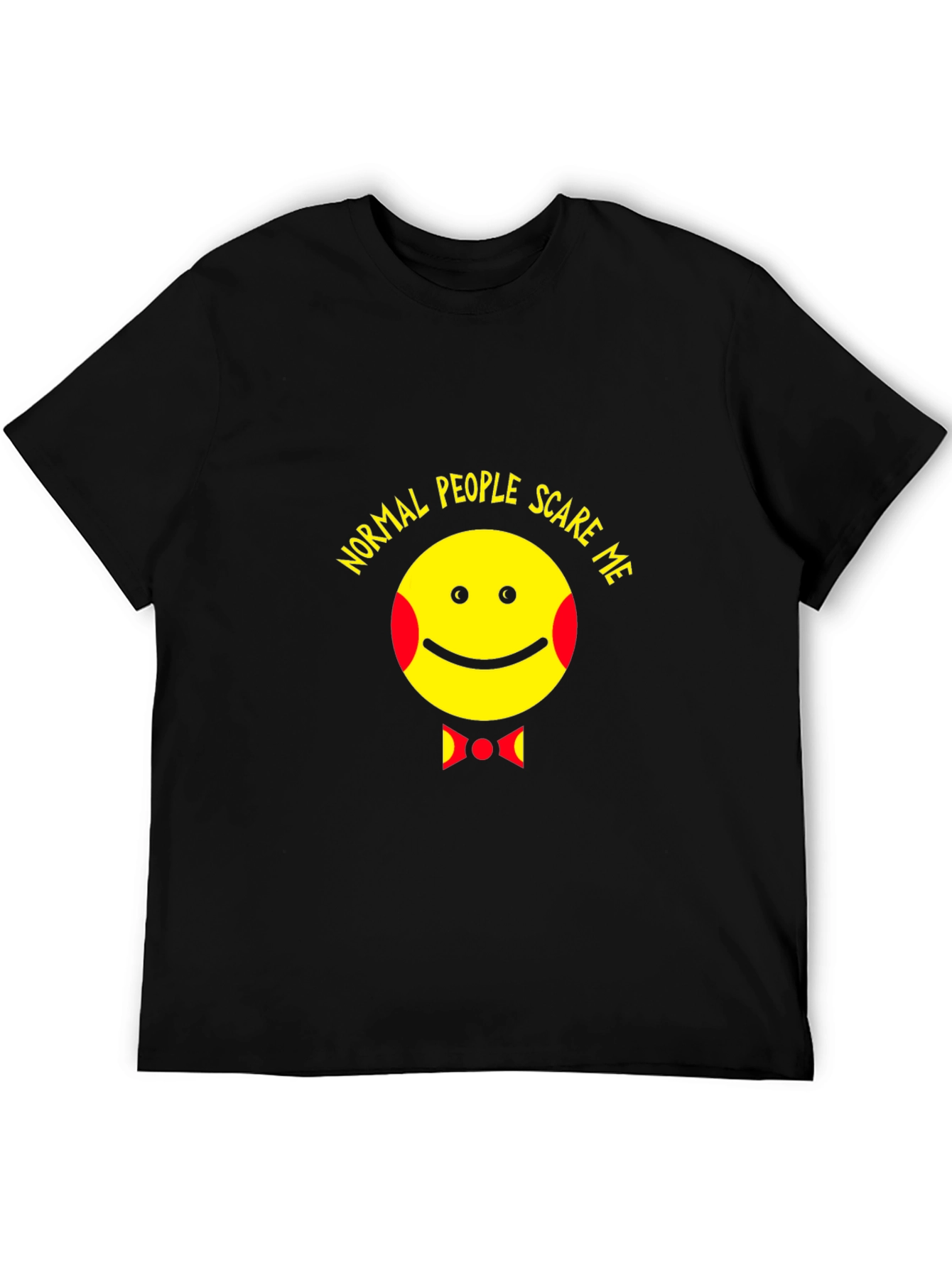 Normal People Scare Me Graphic Tee