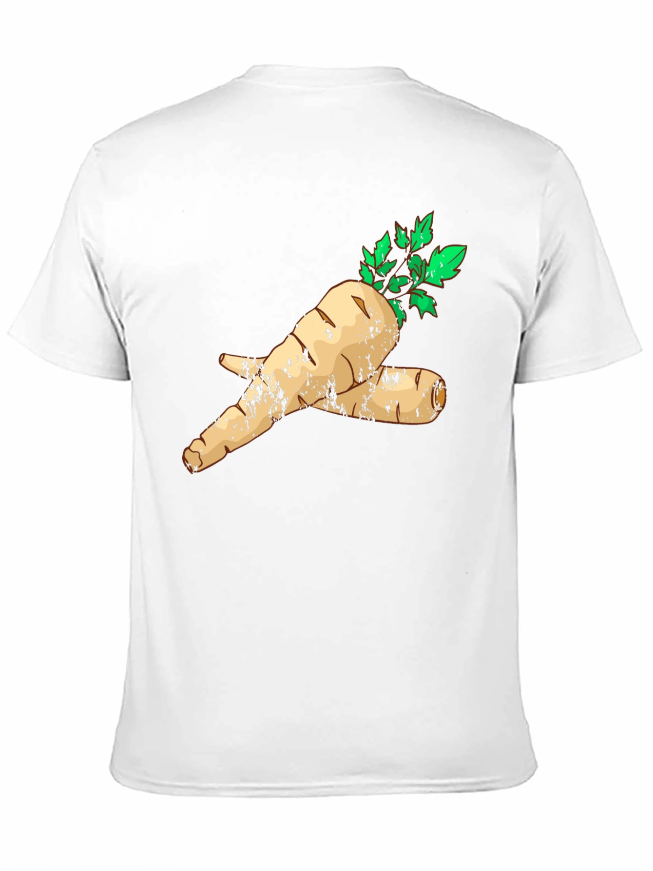 Parsnip Graphic T-Shirt - Unique Vegetable Tee