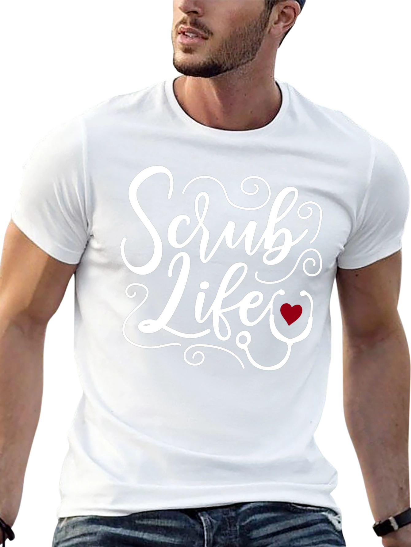 Scrub Life T-Shirt - Medical Apparel