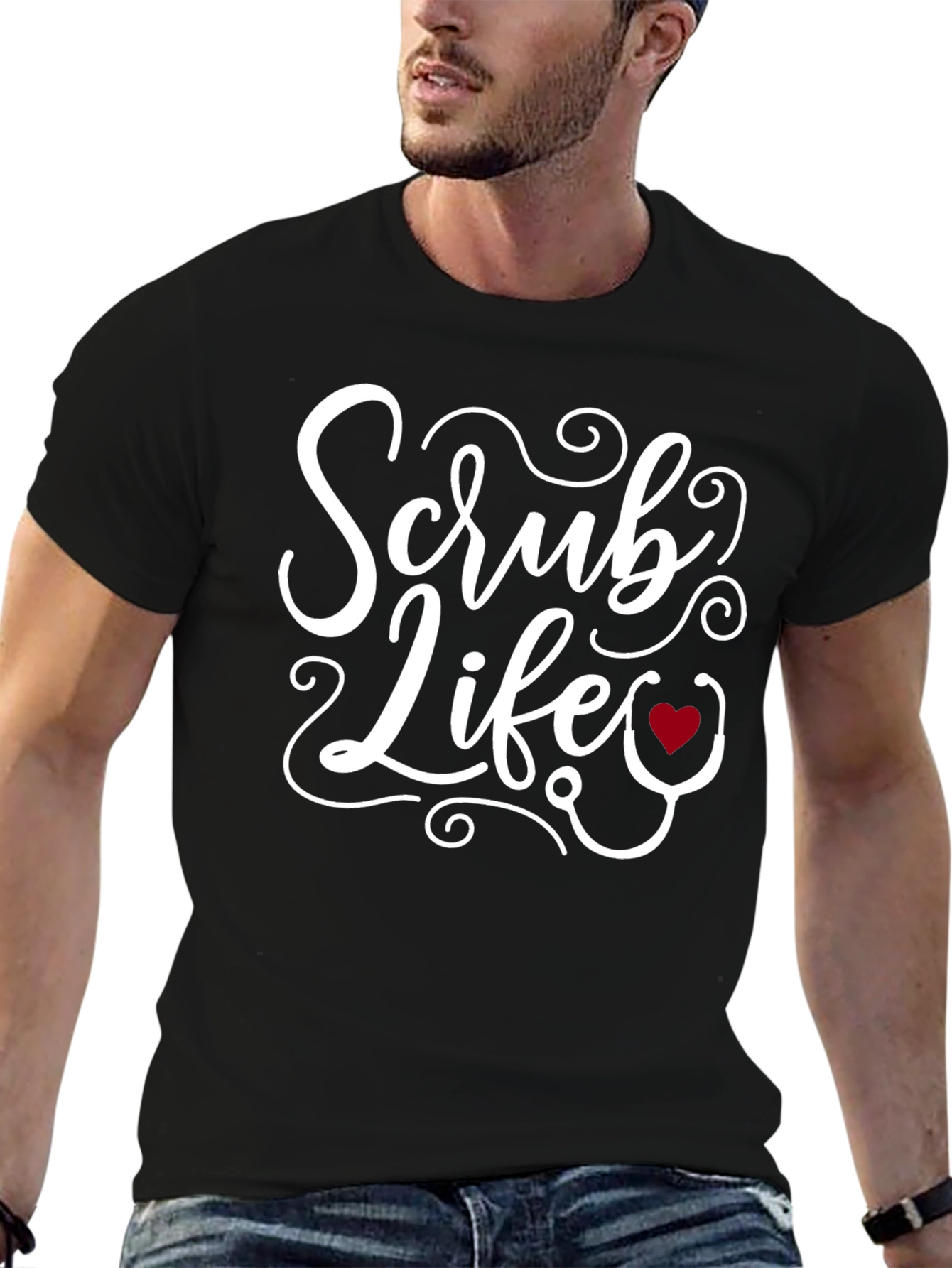 Scrub Life T-Shirt - Medical Apparel