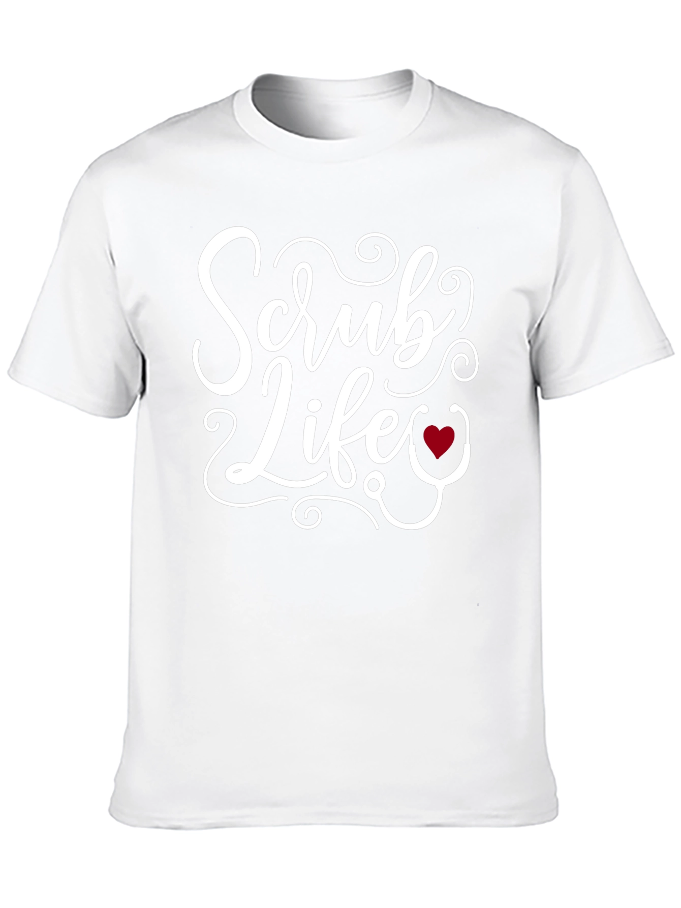 Scrub Life T-Shirt - Medical Apparel