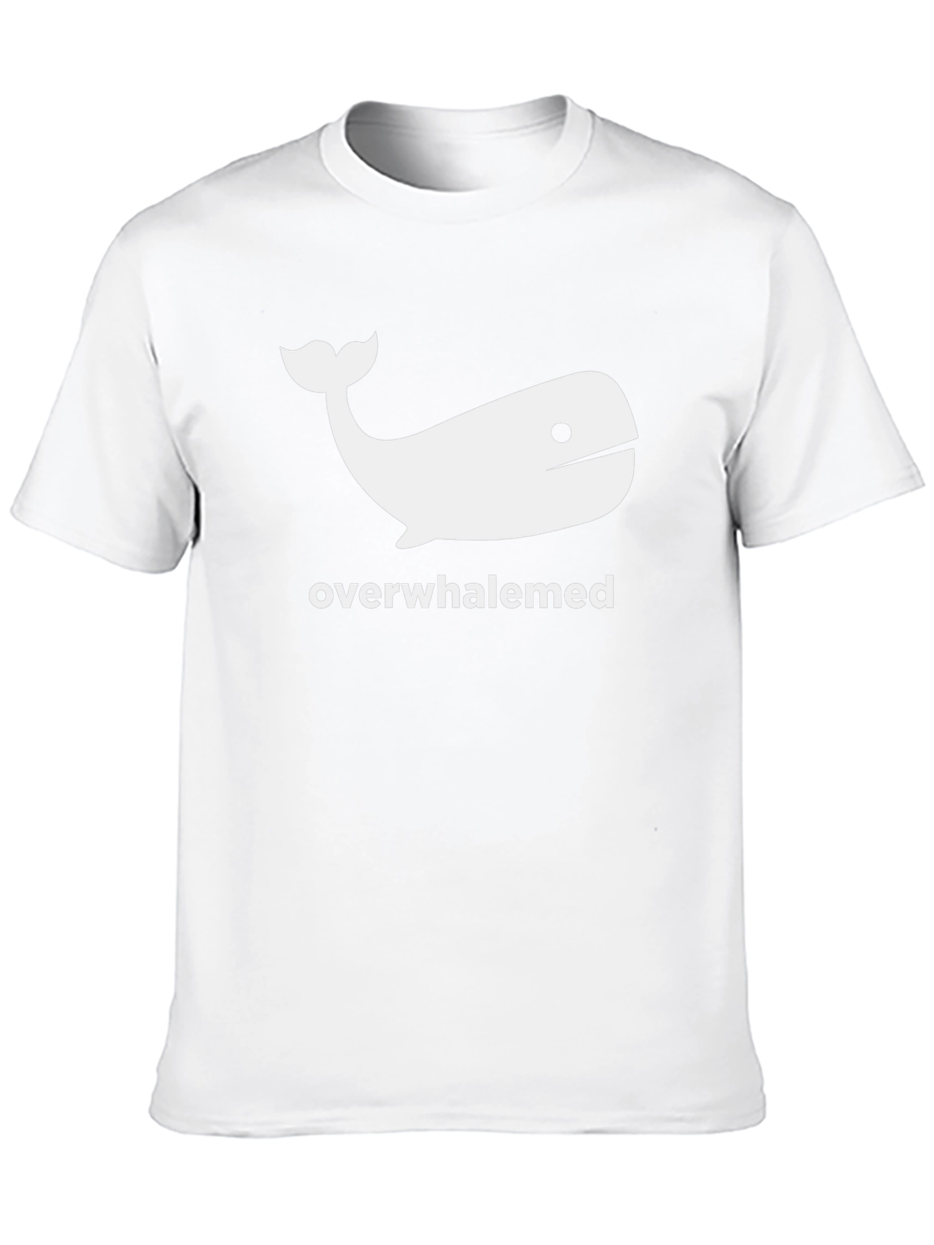 Overwhaledmed Funny T-Shirt
