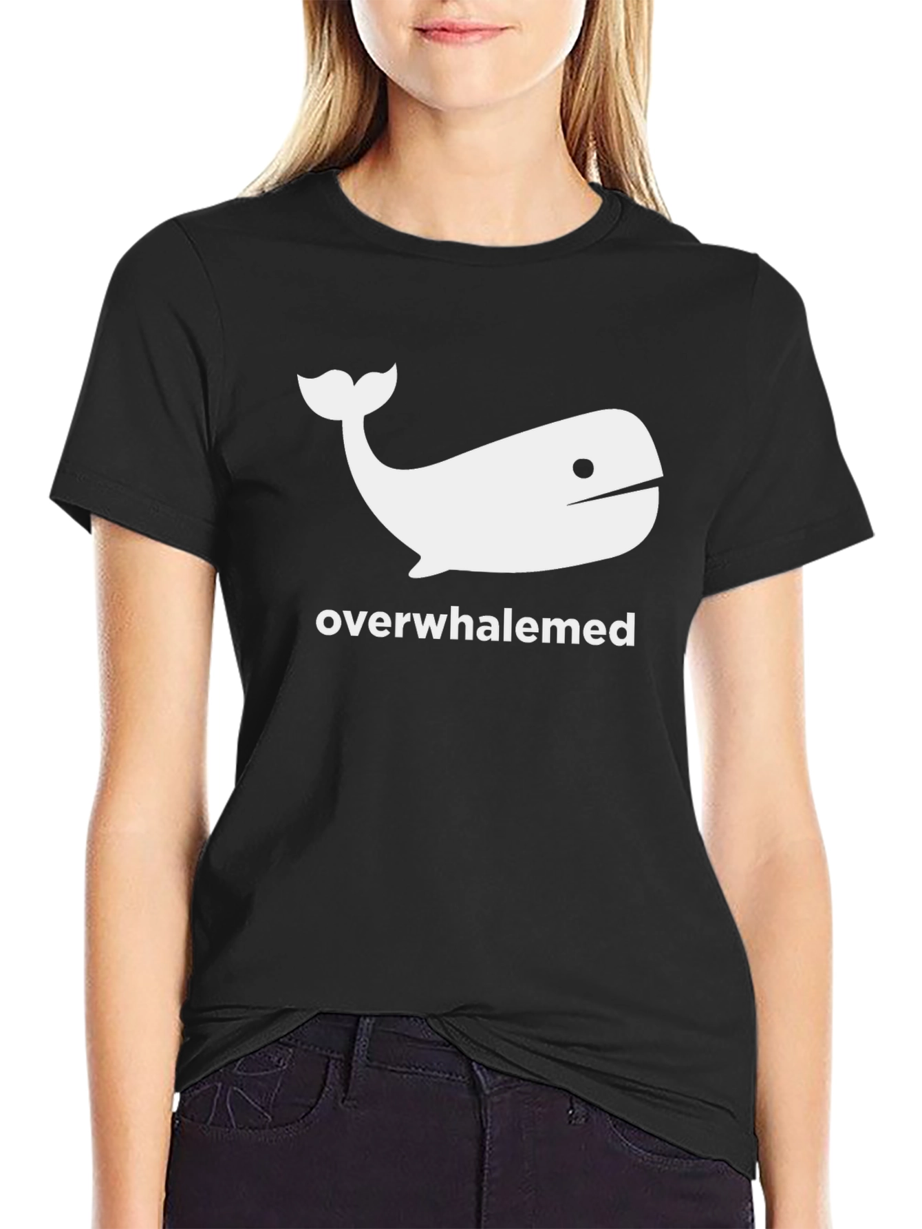 Overwhaledmed Funny T-Shirt