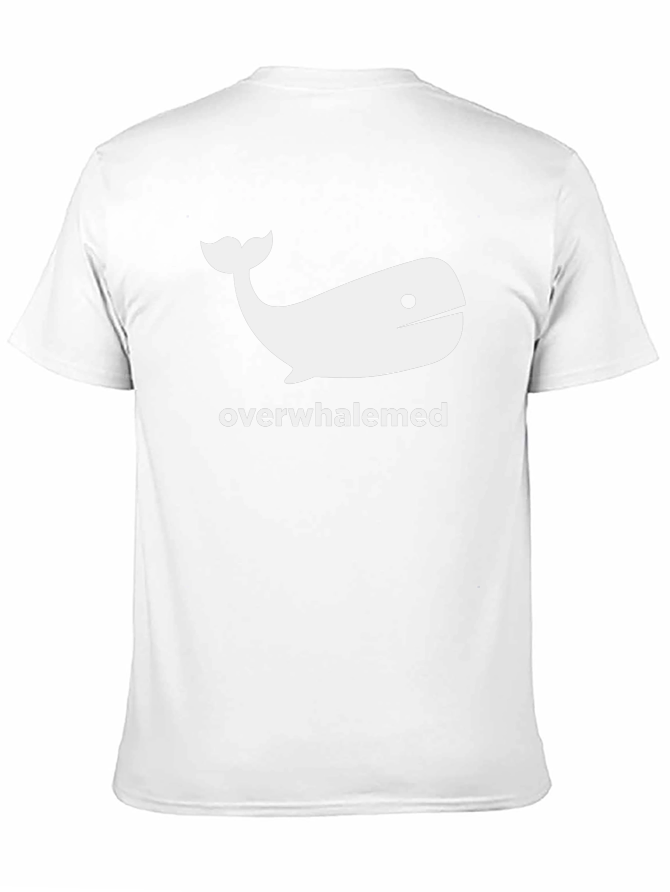 Overwhaledmed Funny T-Shirt