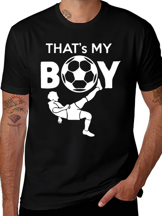 Thats My Boy Soccer T-Shirt