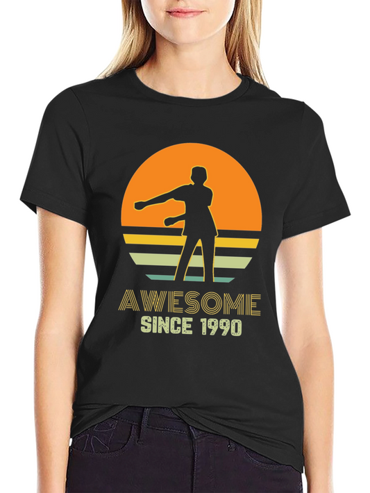 Awesome Since 1990 Graphic Tee