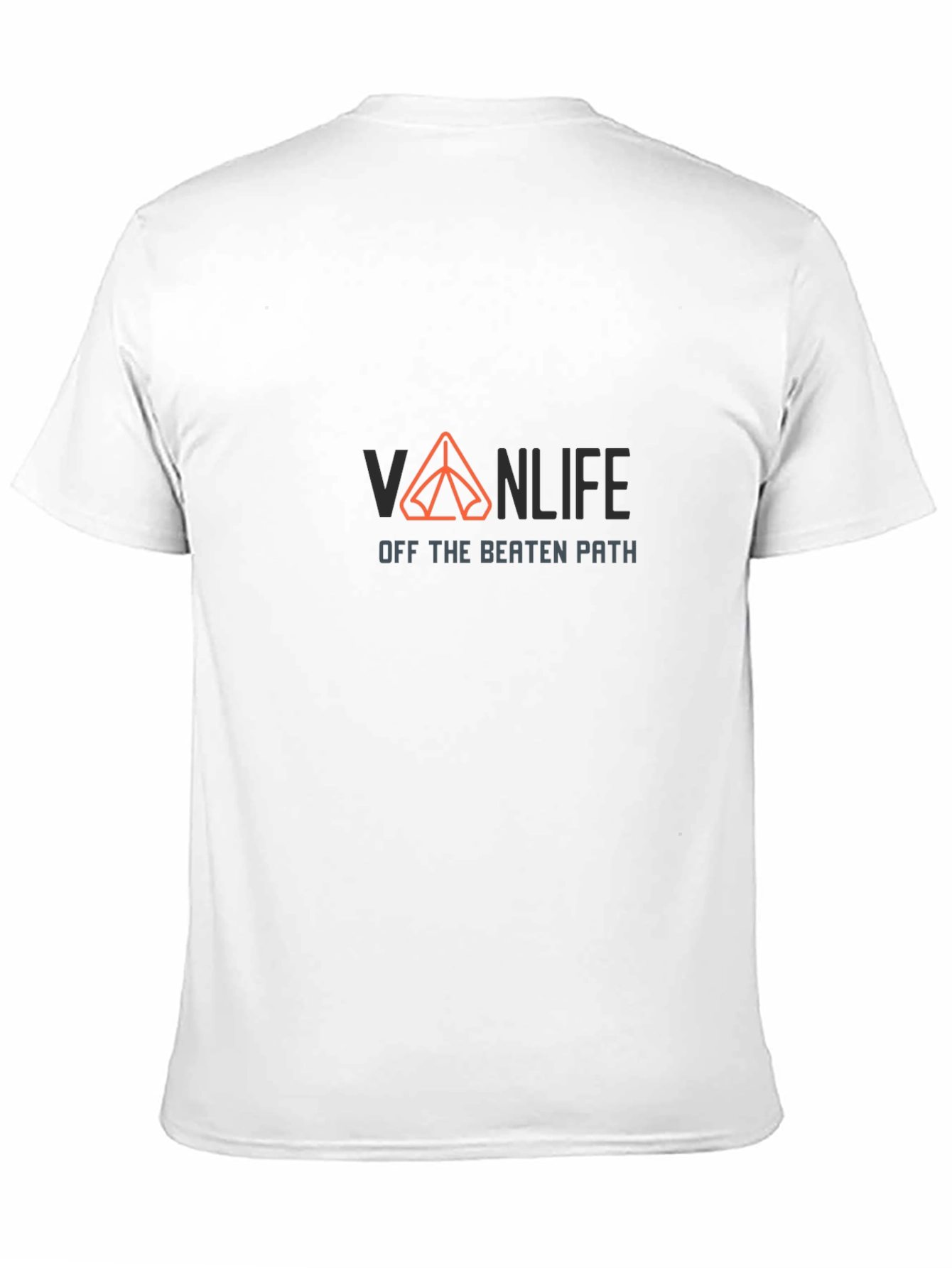 Vanlife Off The Beaten Path Graphic T-Shirt