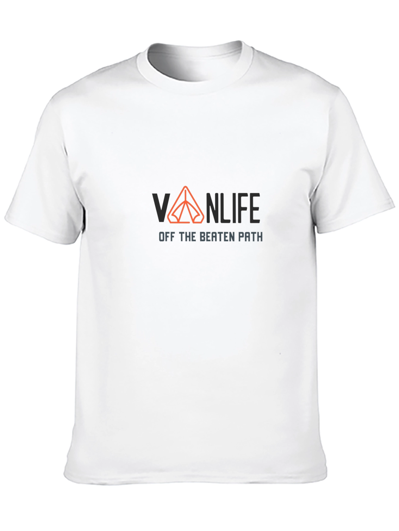 Vanlife Off The Beaten Path Graphic T-Shirt
