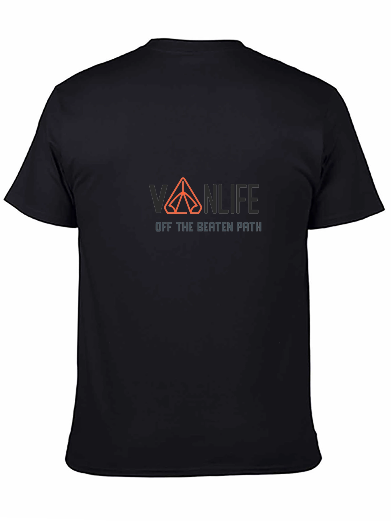 Vanlife Off The Beaten Path Graphic T-Shirt