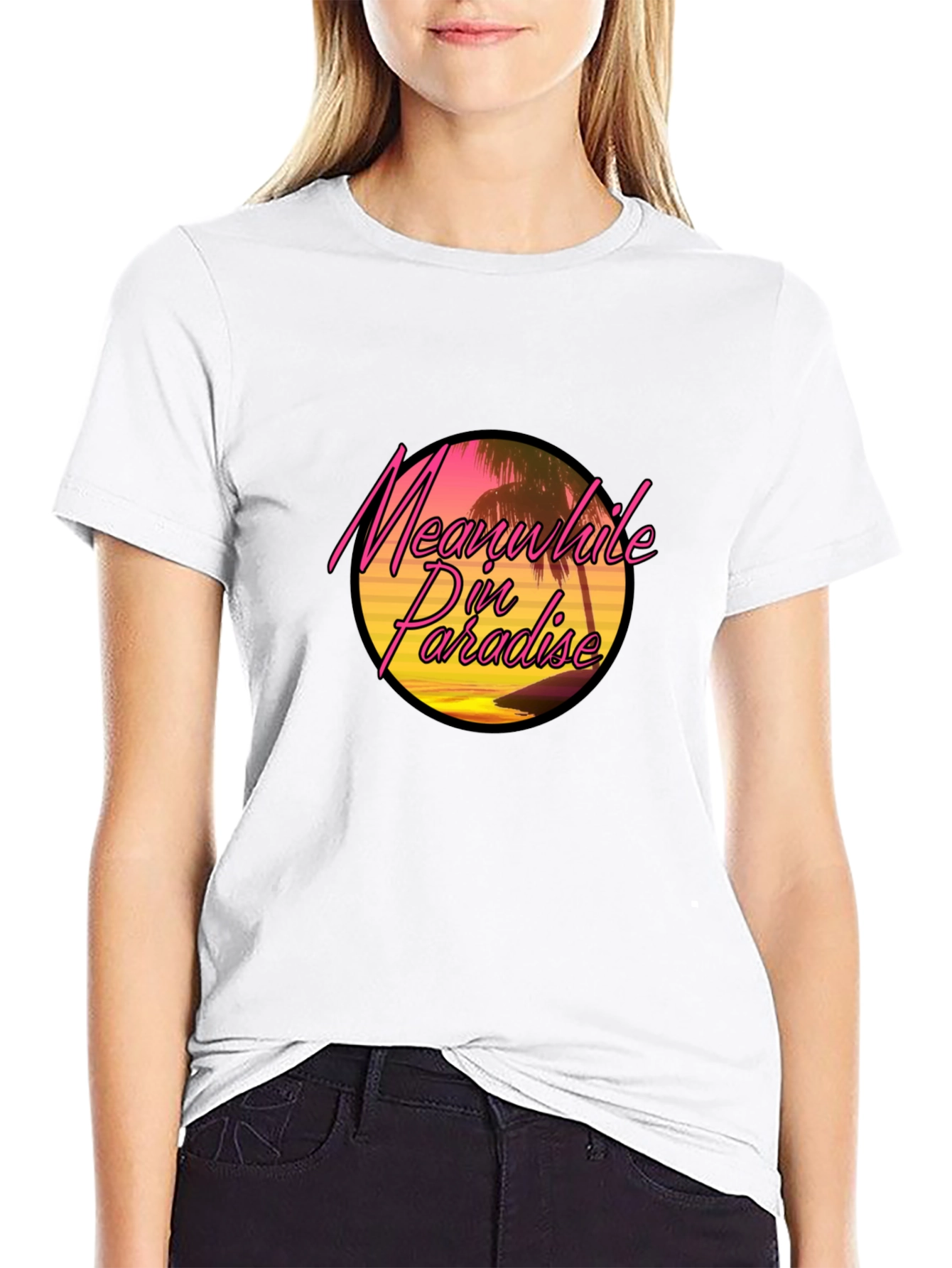 Retro Paradise T-Shirt