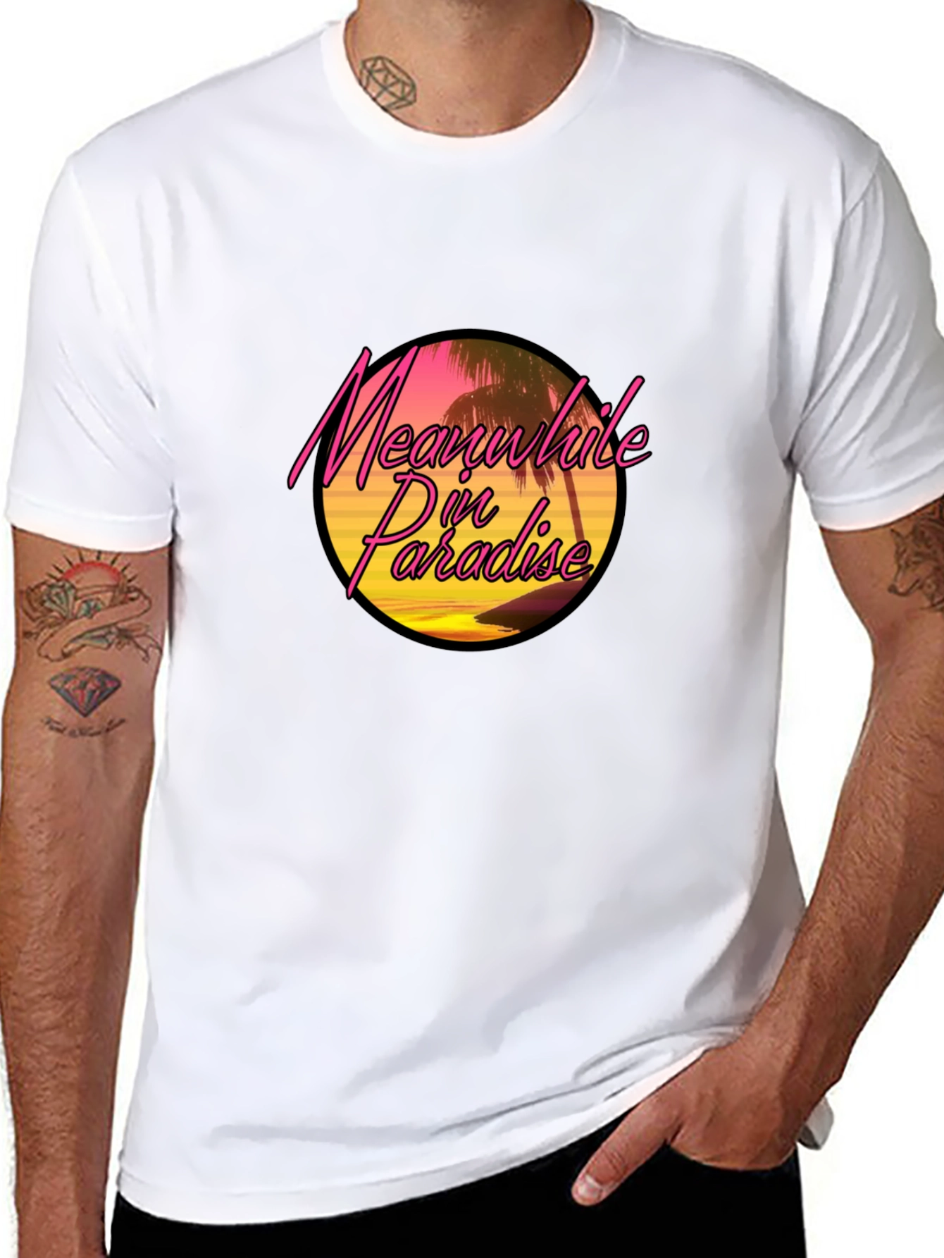 Retro Paradise T-Shirt