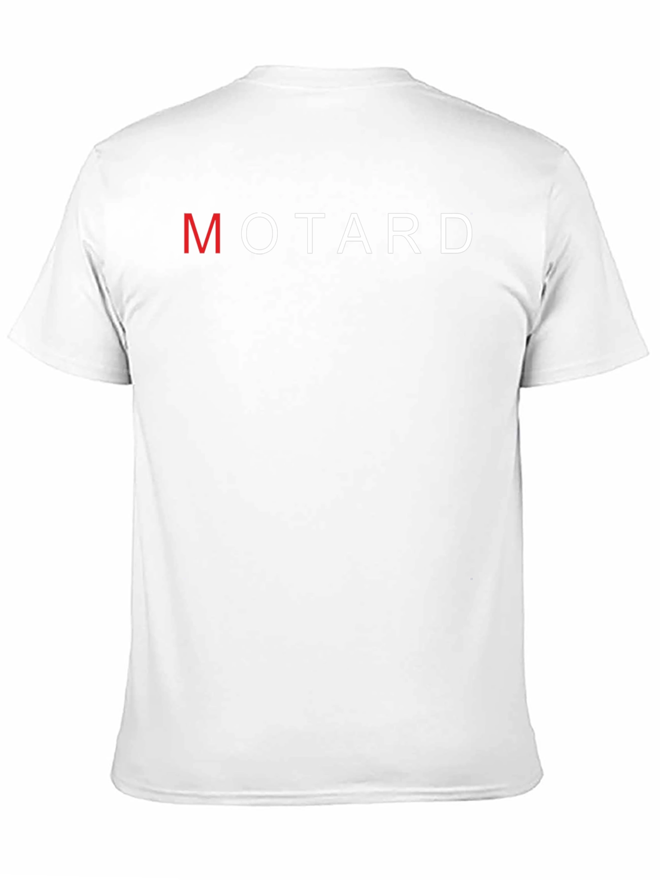Motard Graphic Tee - Stylish Black Cotton T-Shirt