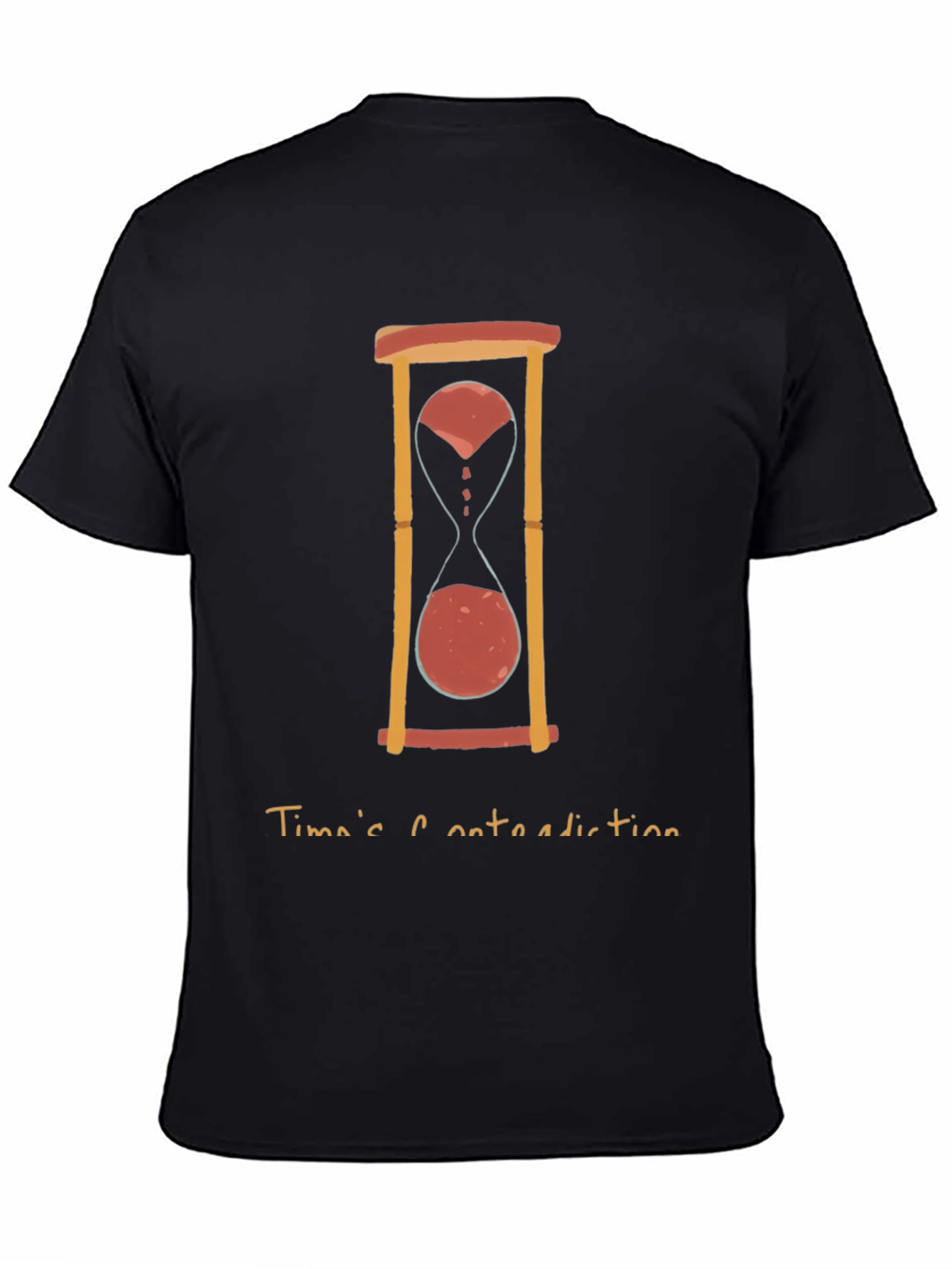 Hourglass Graphic Tee - Times Contradiction Design