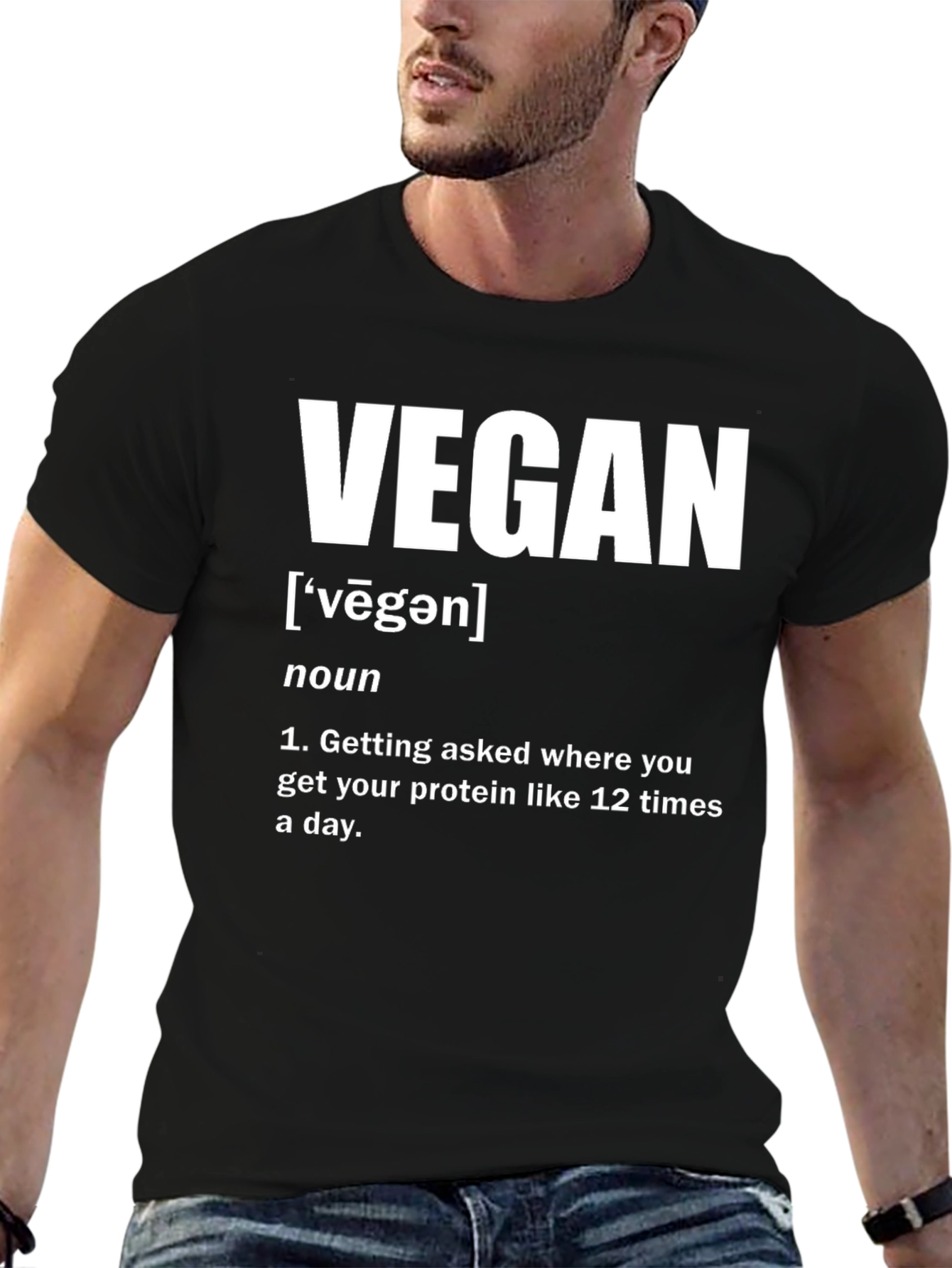 Vegan Definition T-Shirt - Protein Please!