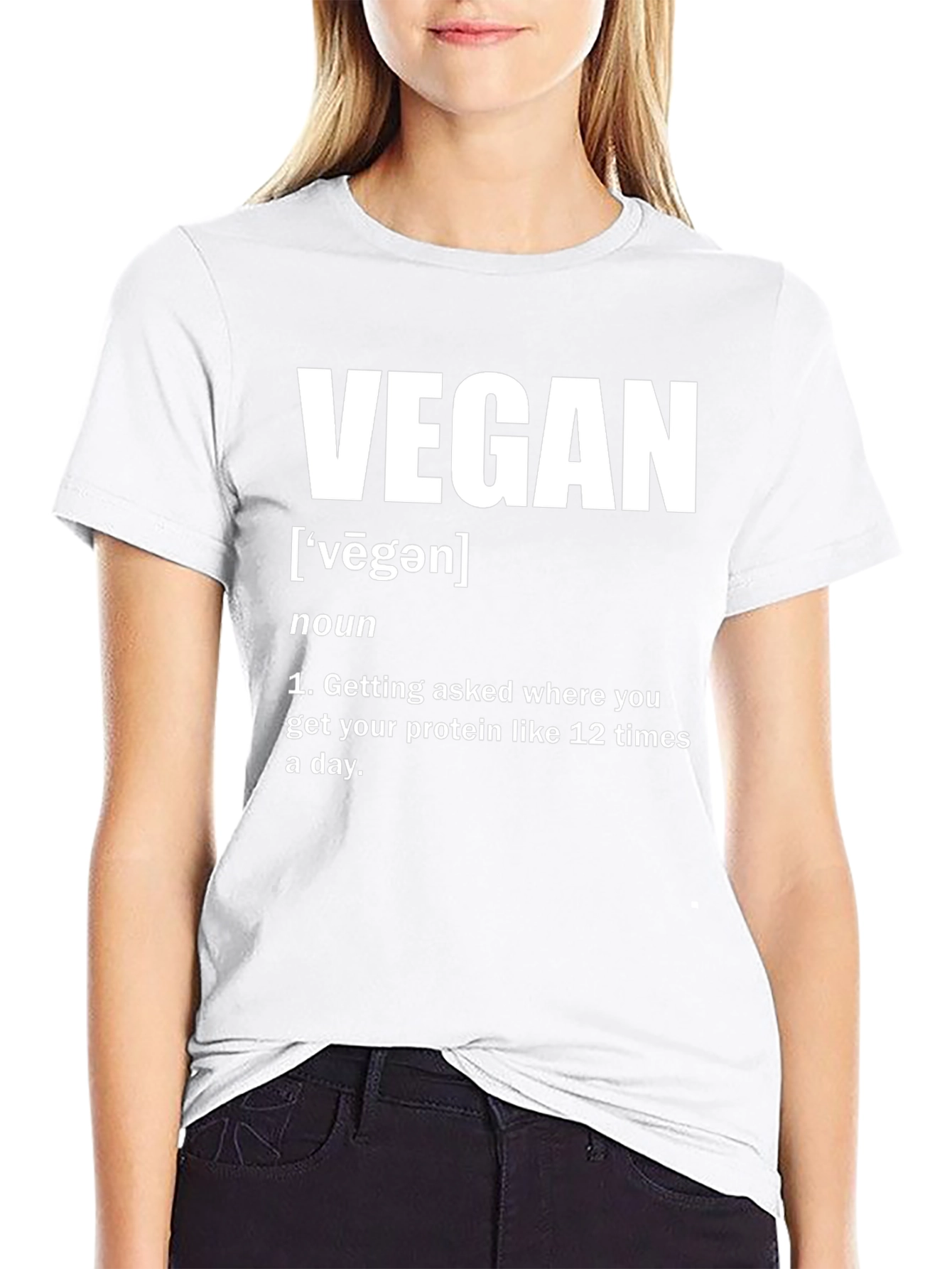 Vegan Definition T-Shirt - Protein Please!