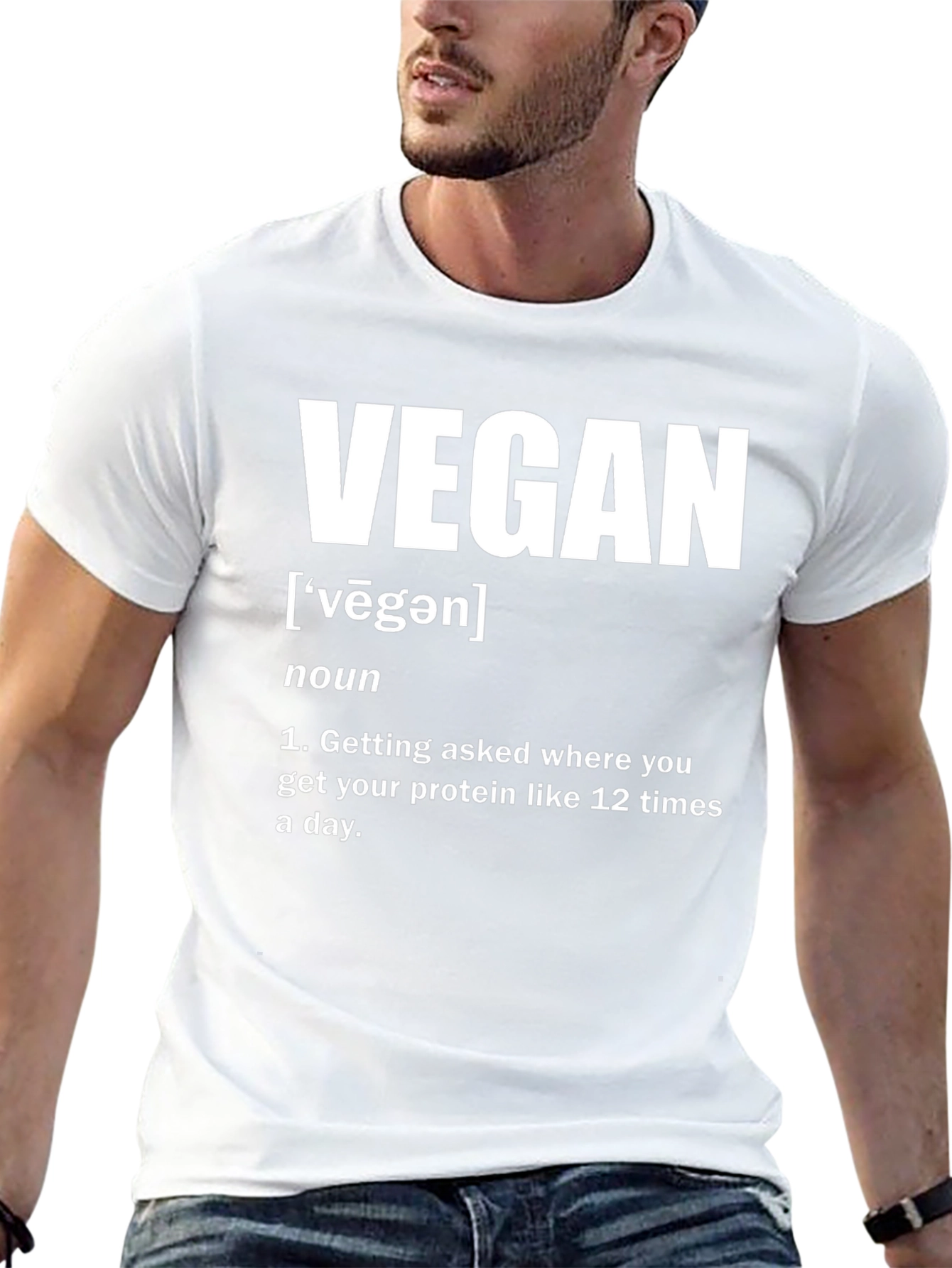 Vegan Definition T-Shirt - Protein Please!